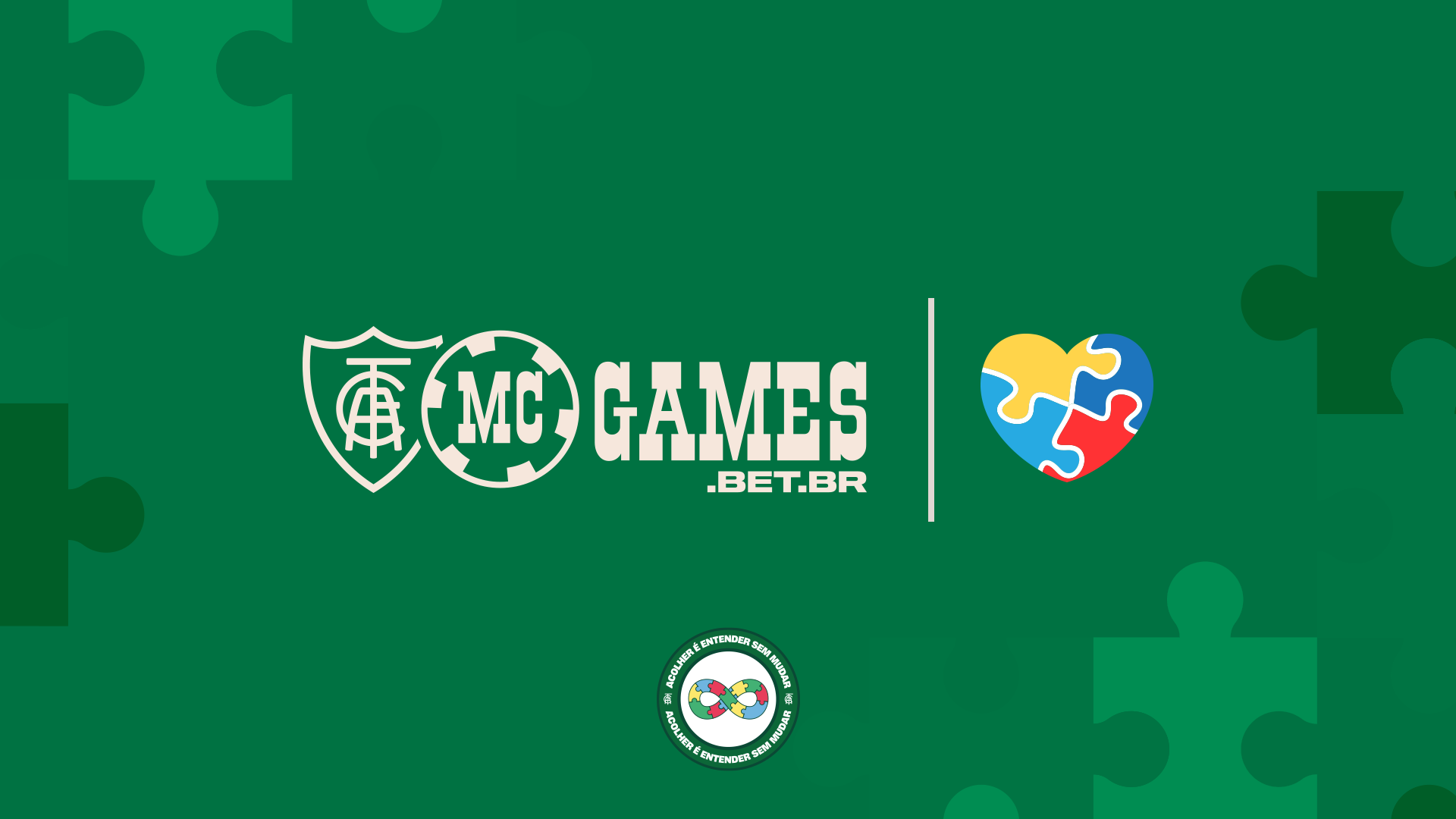 Contra o Avaí, América terá camisa especial dedicada ao autismo