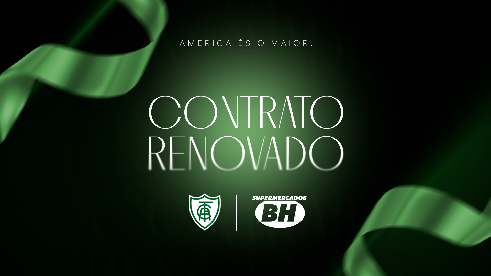 Supermercados BH renovam contrato e seguem com o Am&eacute;rica por mais uma temporada