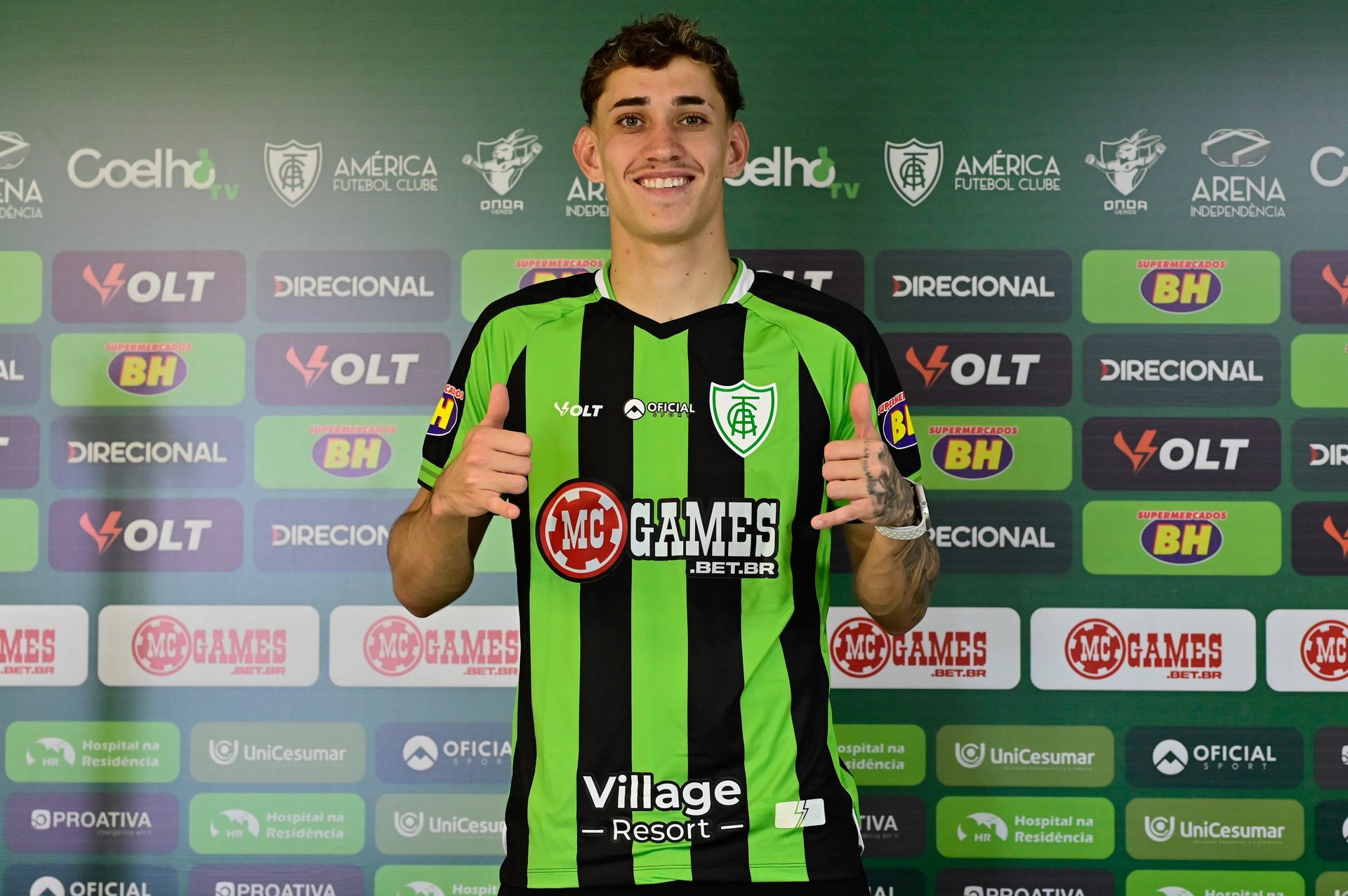St&ecirc;nio chega para refor&ccedil;ar o Coelh&atilde;o