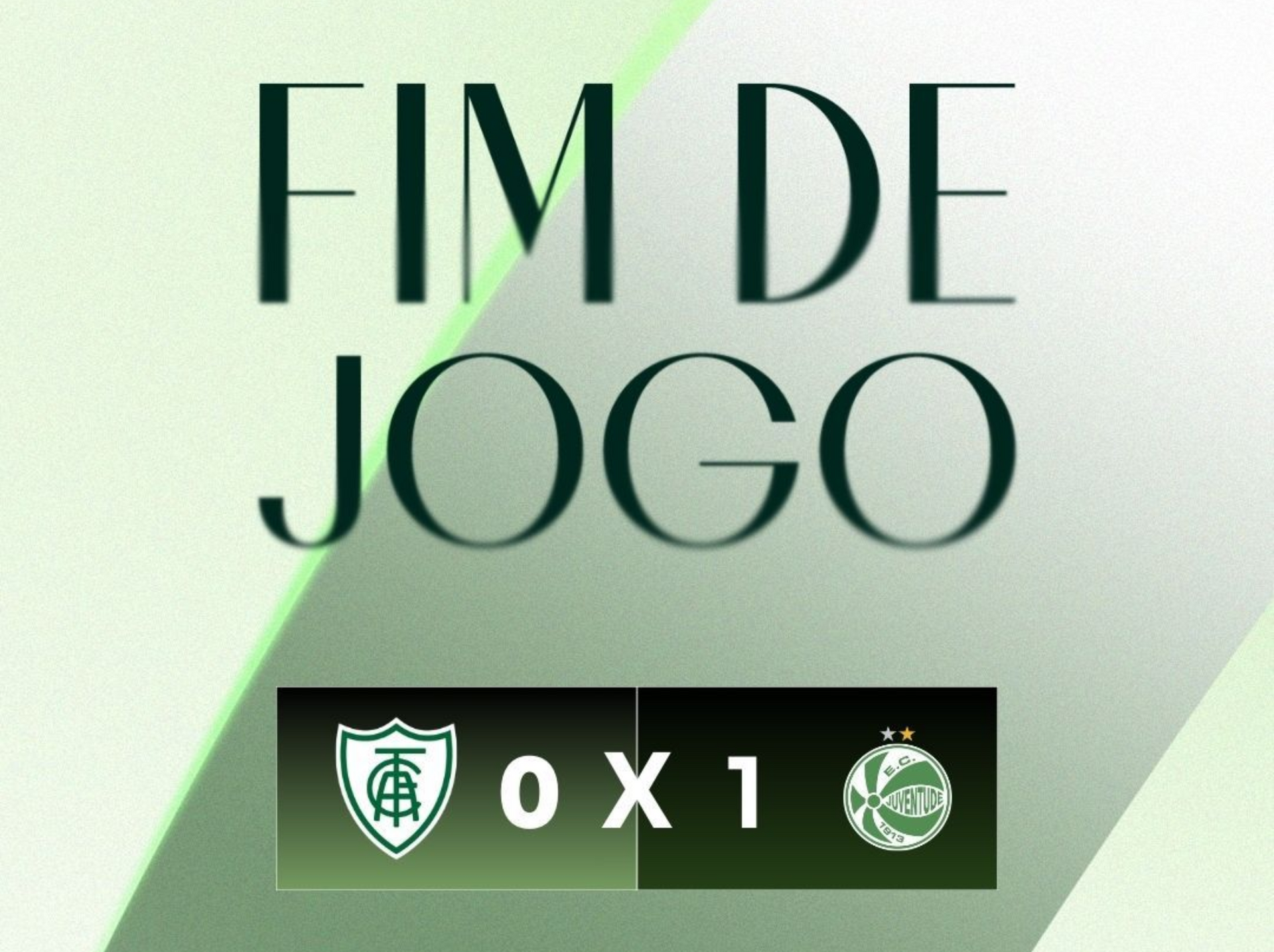 América é superado na terceira rodada do Brasileiro A1