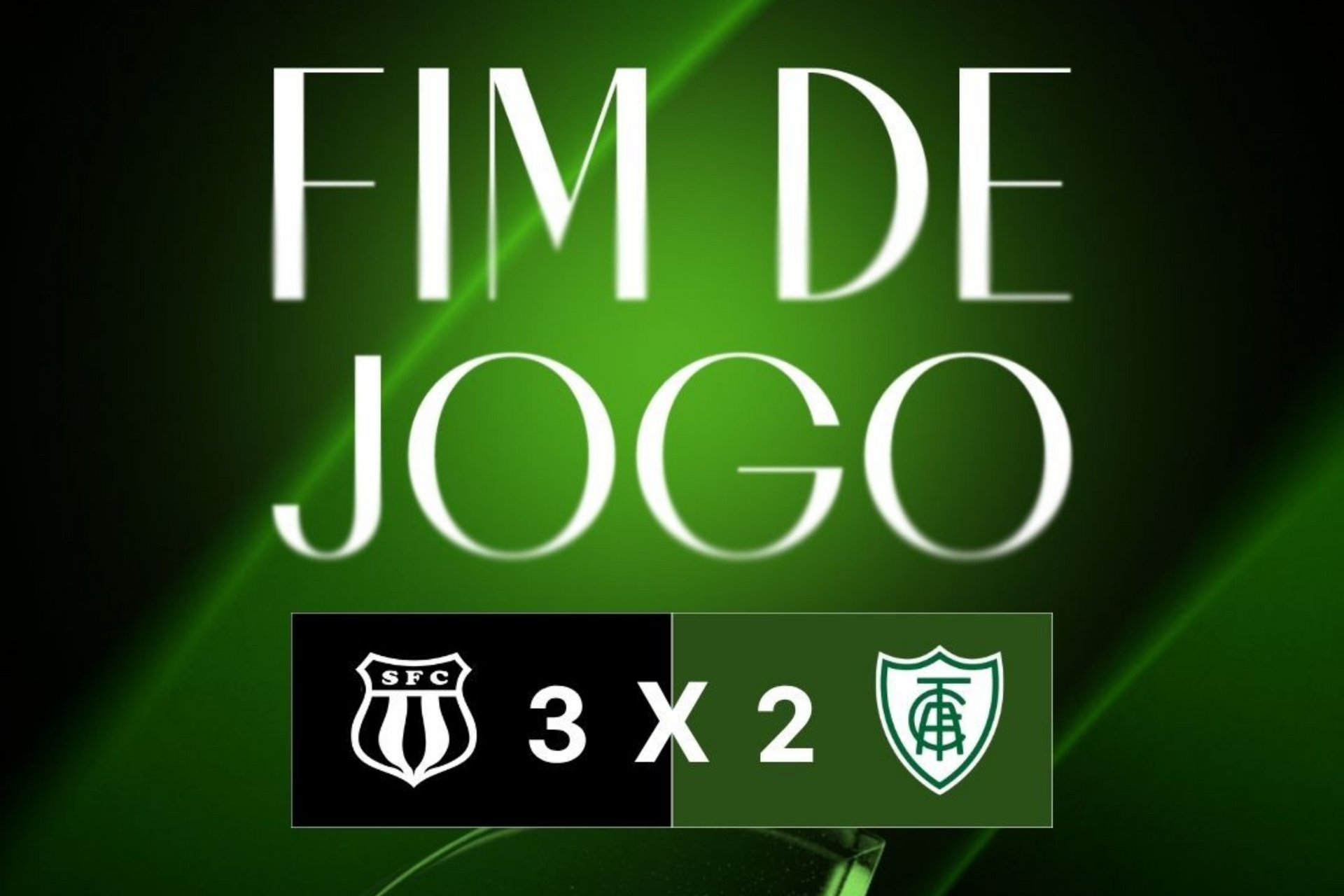 Am&eacute;rica Sub-20 &eacute; superado fora de casa no Campeonato Mineiro