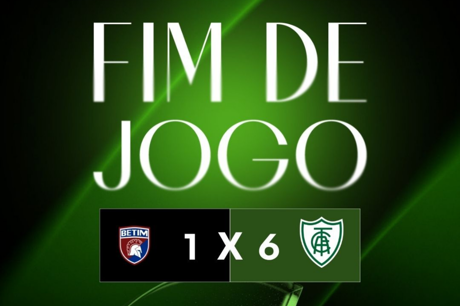 DNA Formador Sub-20 aplica goleada sobre Betim no Campeonato Mineiro