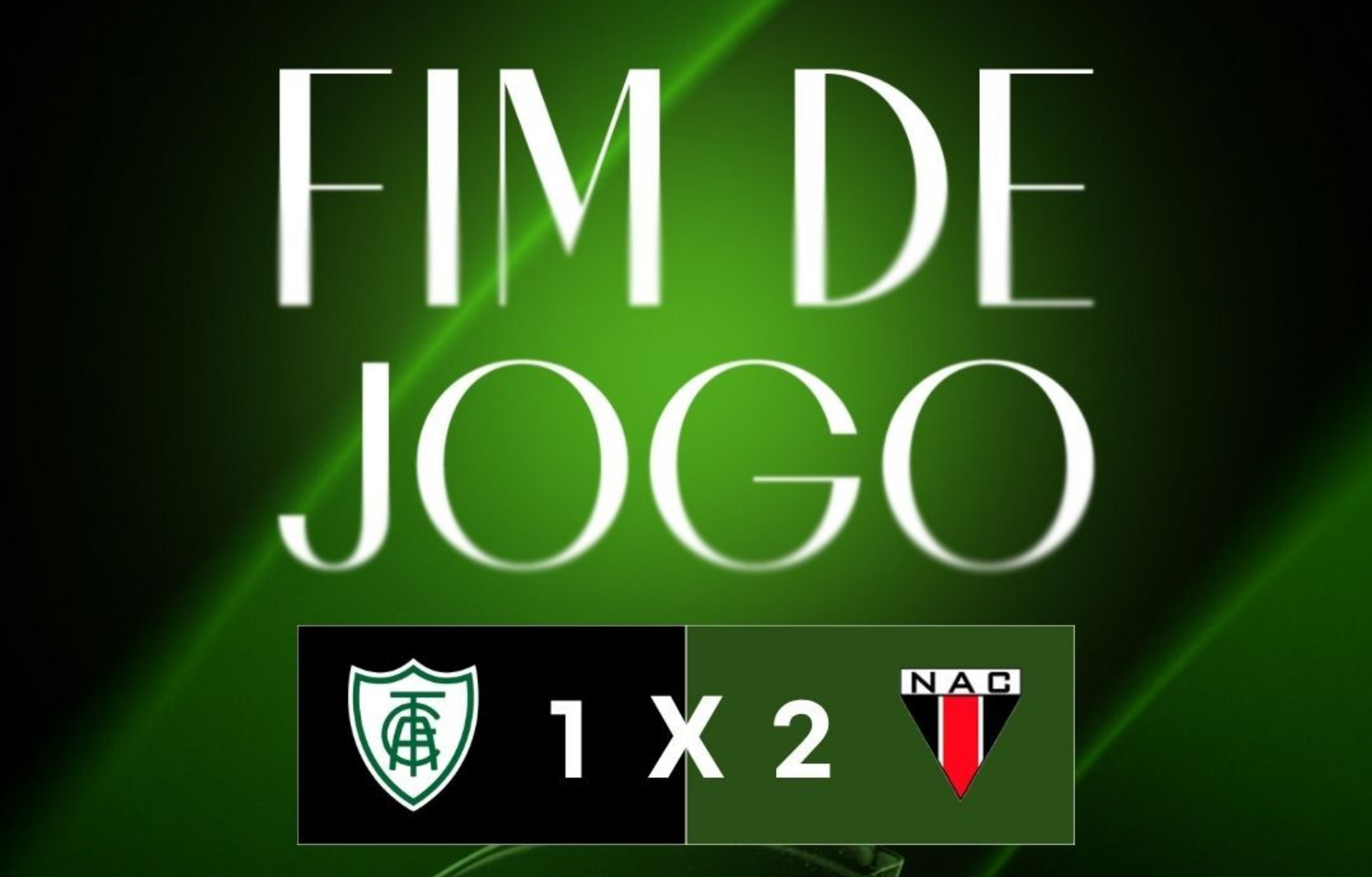 Am&eacute;rica Sub-20 &eacute; superado no Campeonato Mineiro
