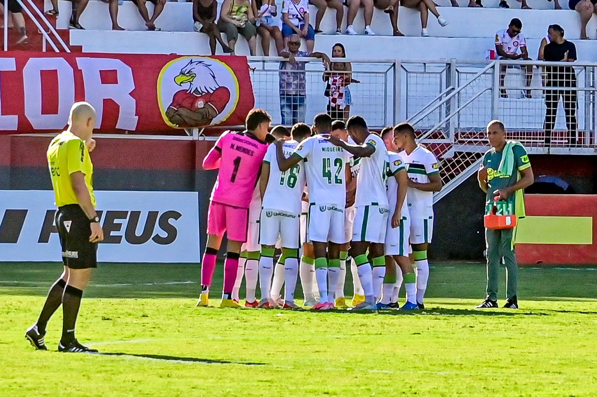 Am&eacute;rica perde em Tombos