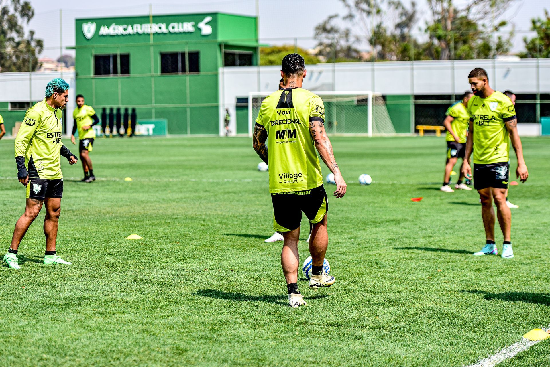 Am&eacute;rica fecha prepara&ccedil;&atilde;o para jogo contra o Coritiba