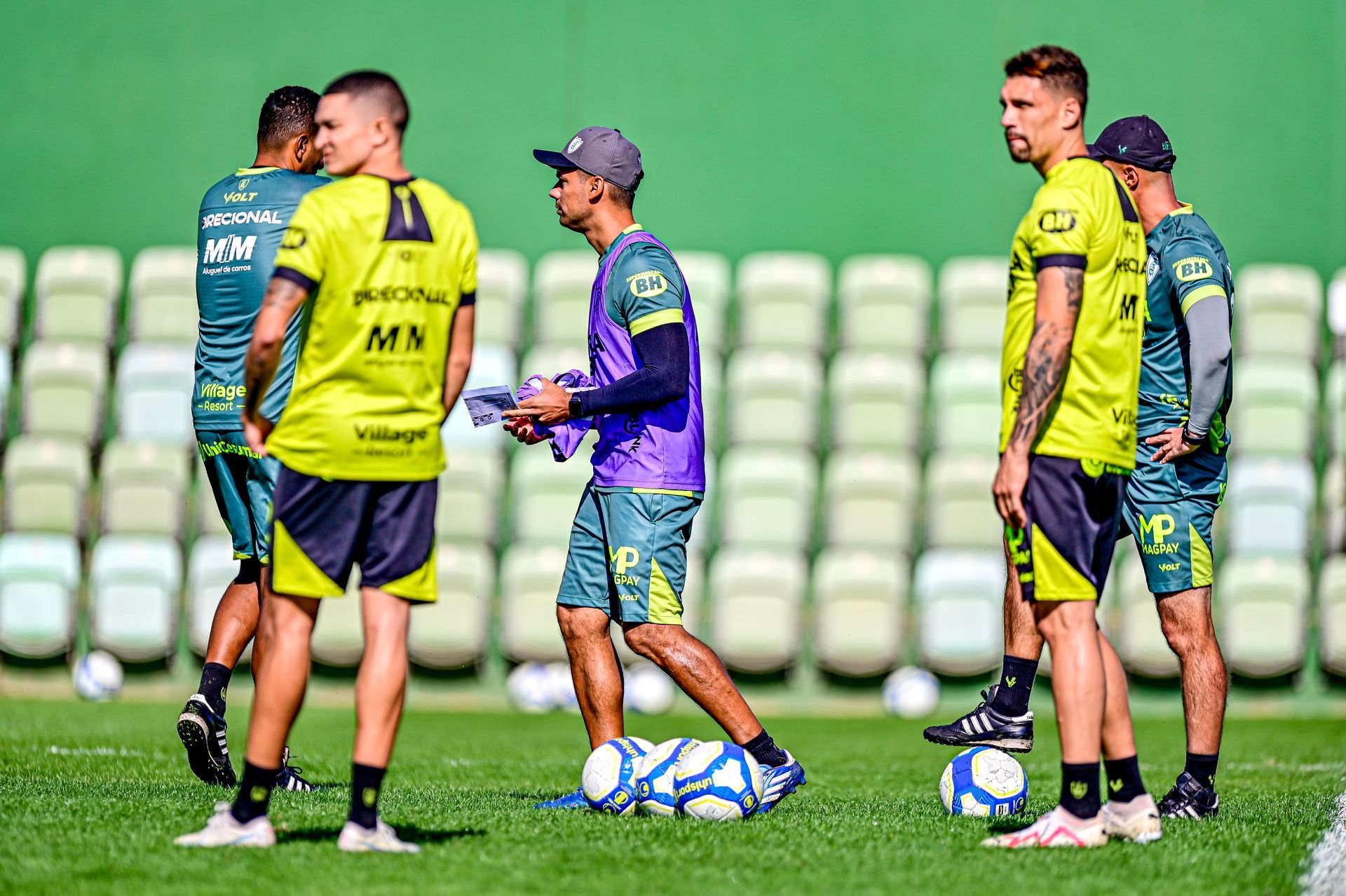 Coelho fecha prepara&ccedil;&atilde;o para encarar o Oper&aacute;rio