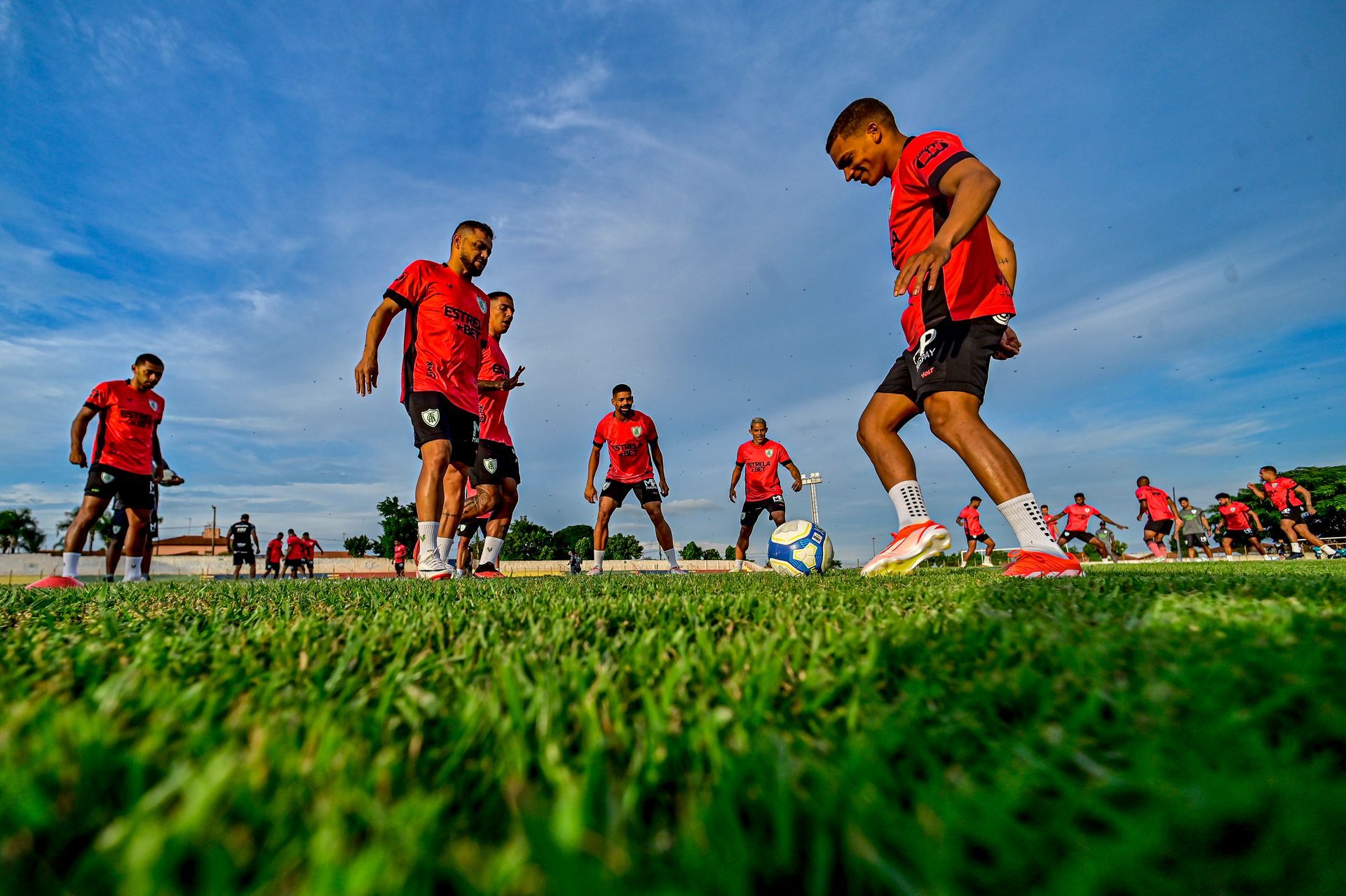 Am&eacute;rica encerra prepara&ccedil;&atilde;o para estreia no Brasileiro