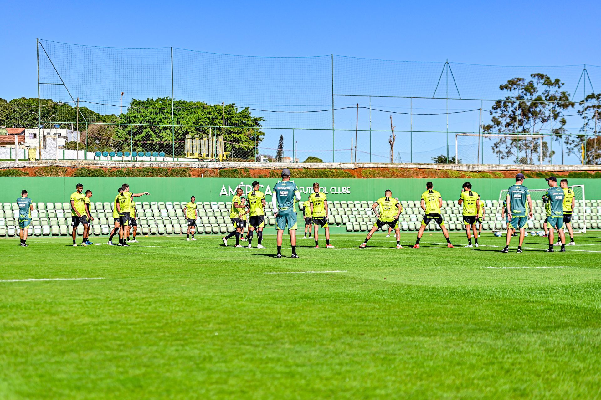 Am&eacute;rica conclui prepara&ccedil;&atilde;o para encarar o Coritiba