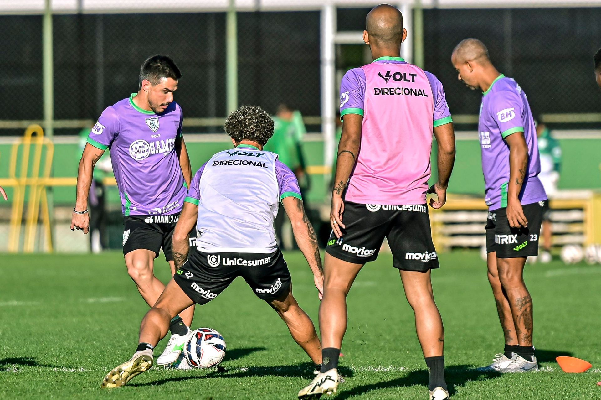 Am&eacute;rica fecha prepara&ccedil;&atilde;o para enfrentar Botafogo-SP