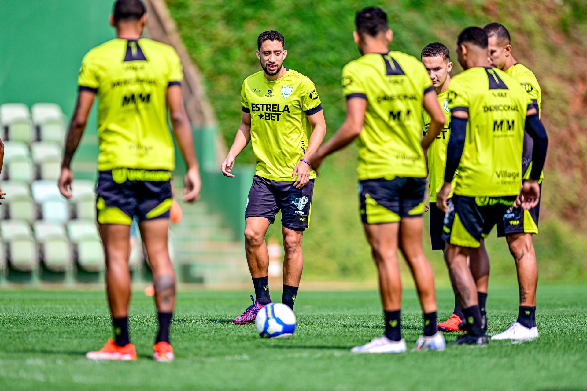 Am&eacute;rica conclui prepara&ccedil;&atilde;o de olho no Guarani