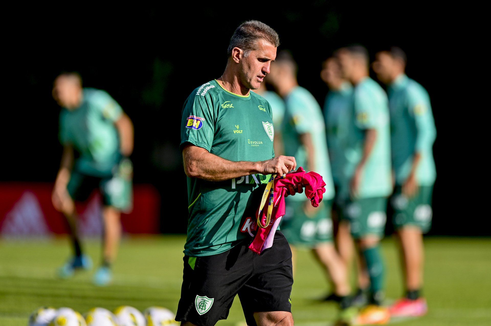 América encerra preparação para encarar o Palmeiras-SP