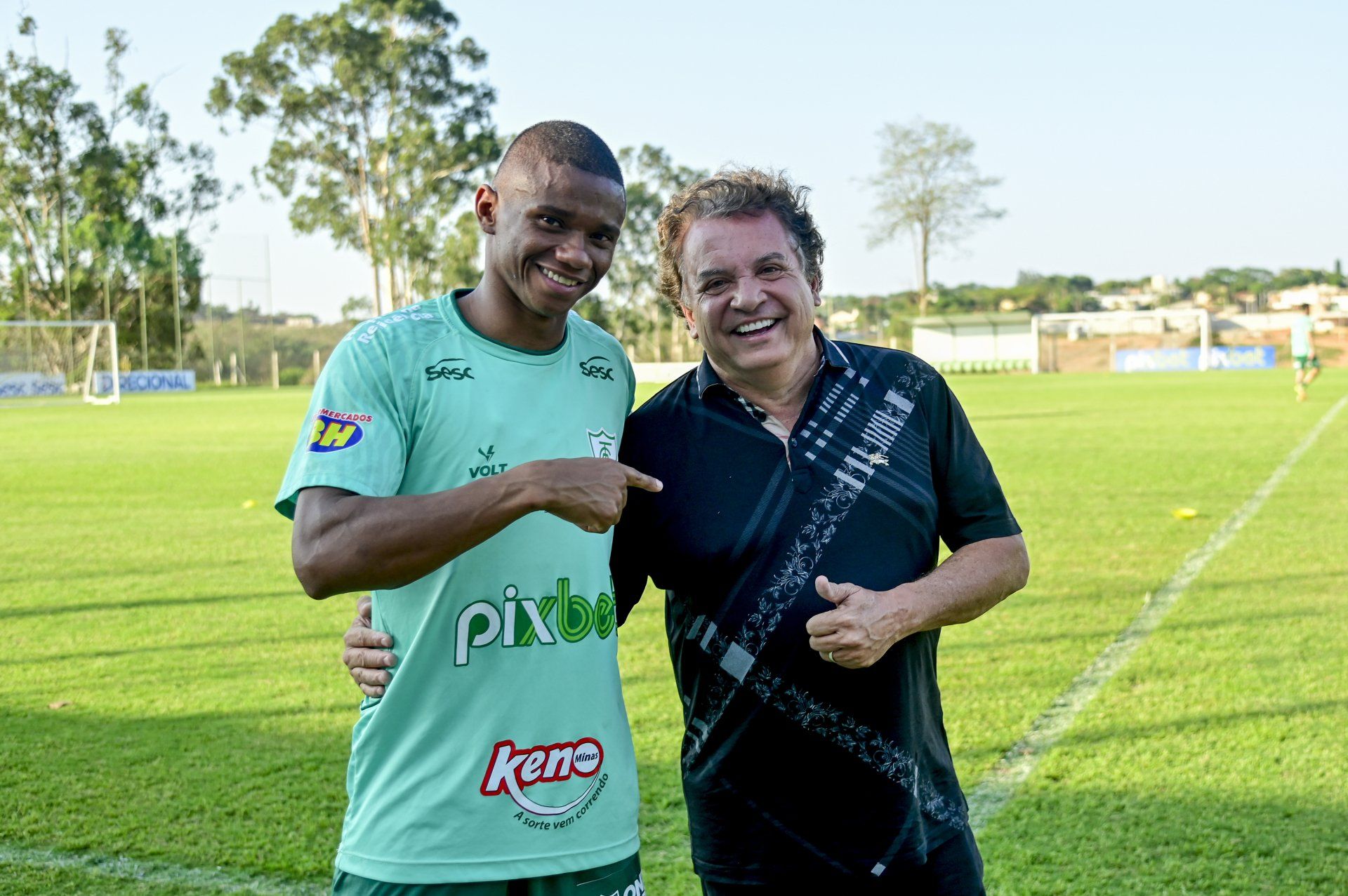 Com presen&ccedil;a do presidente Alencar da Silveira Jr., Am&eacute;rica reapresenta nesta ter&ccedil;a