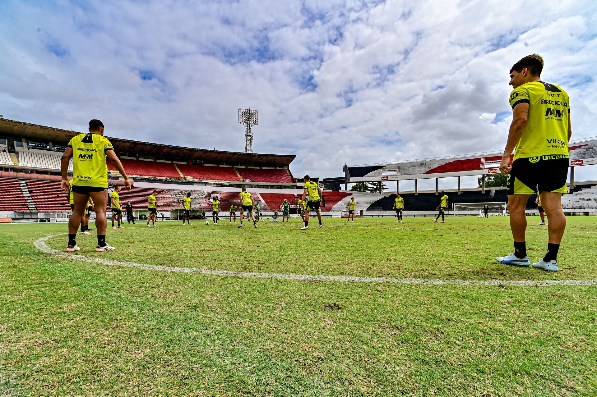Coelho fecha prepara&ccedil;&atilde;o para enfrentar o Sport