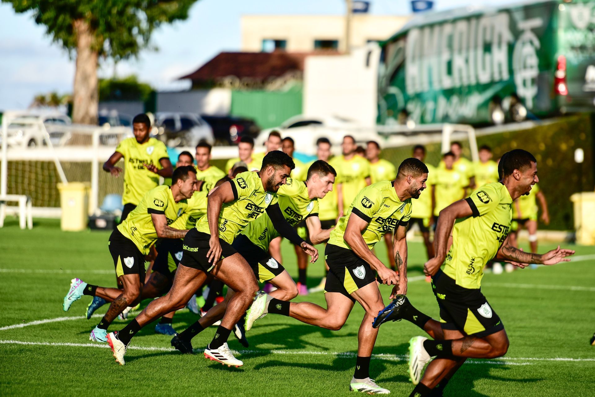 Am&eacute;rica fecha prepara&ccedil;&atilde;o para jogo contra o Santos