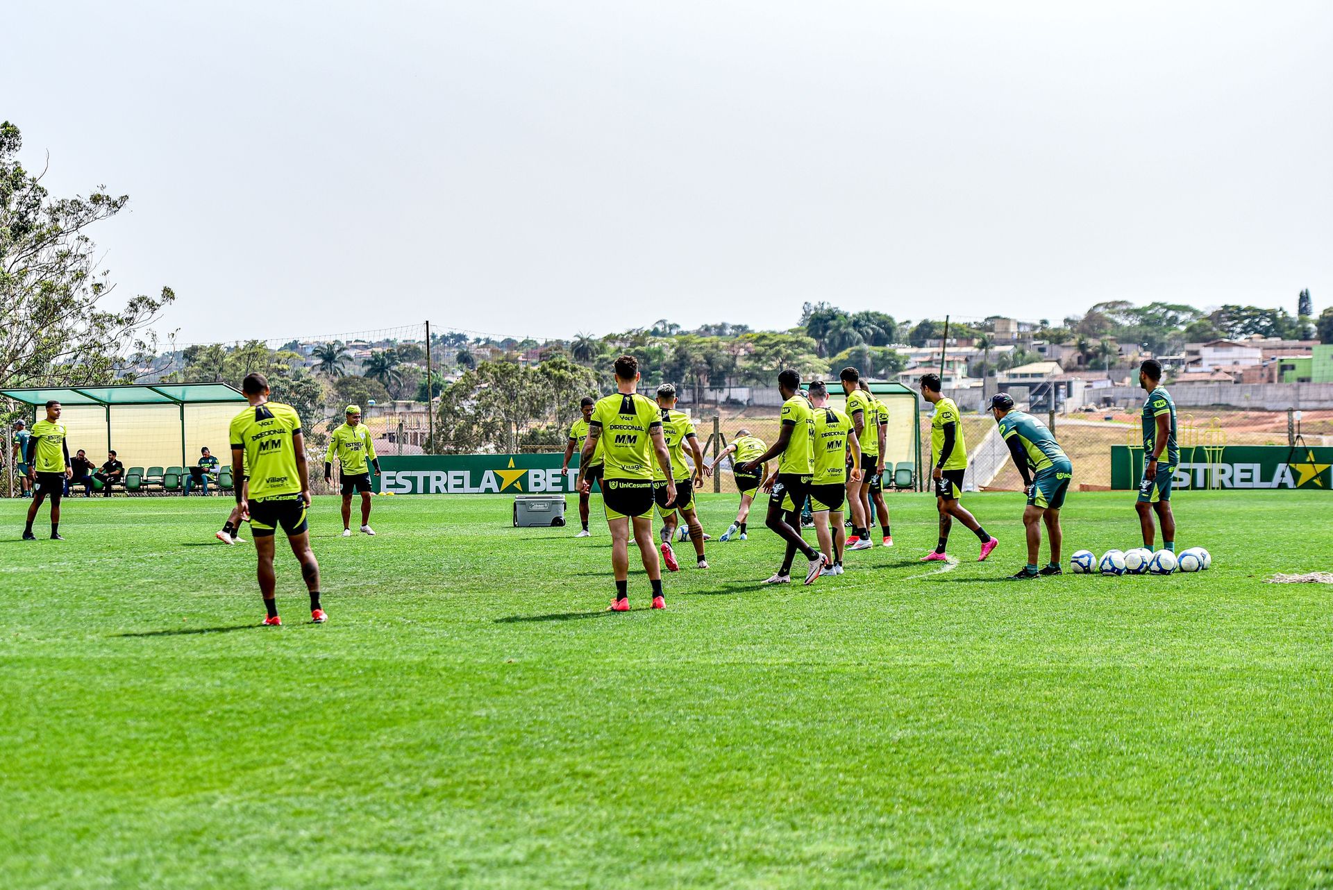 Coelhão fecha preparação para enfrentar a Ponte Preta em Campinas