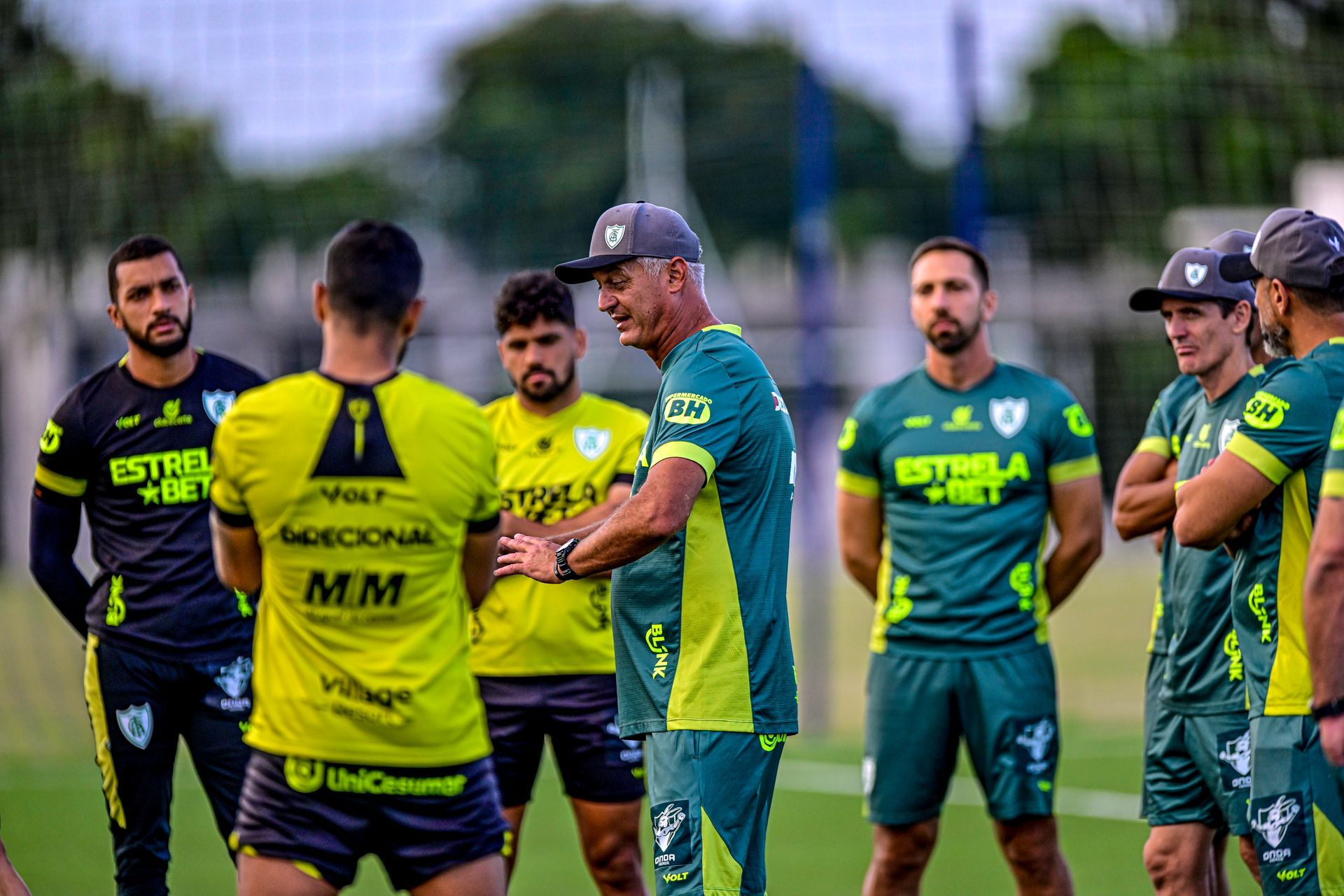 Coelh&atilde;o treina em Macei&oacute; e fecha prepara&ccedil;&atilde;o para enfrentar o CRB