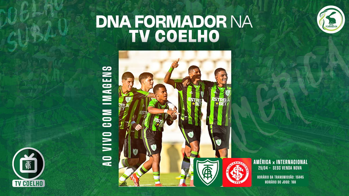 Nesta ter&ccedil;a, o Coelh&atilde;ozinho vai em busca da vit&oacute;ria na pen&uacute;ltima rodada do Brasileir&atilde;o Sub-20