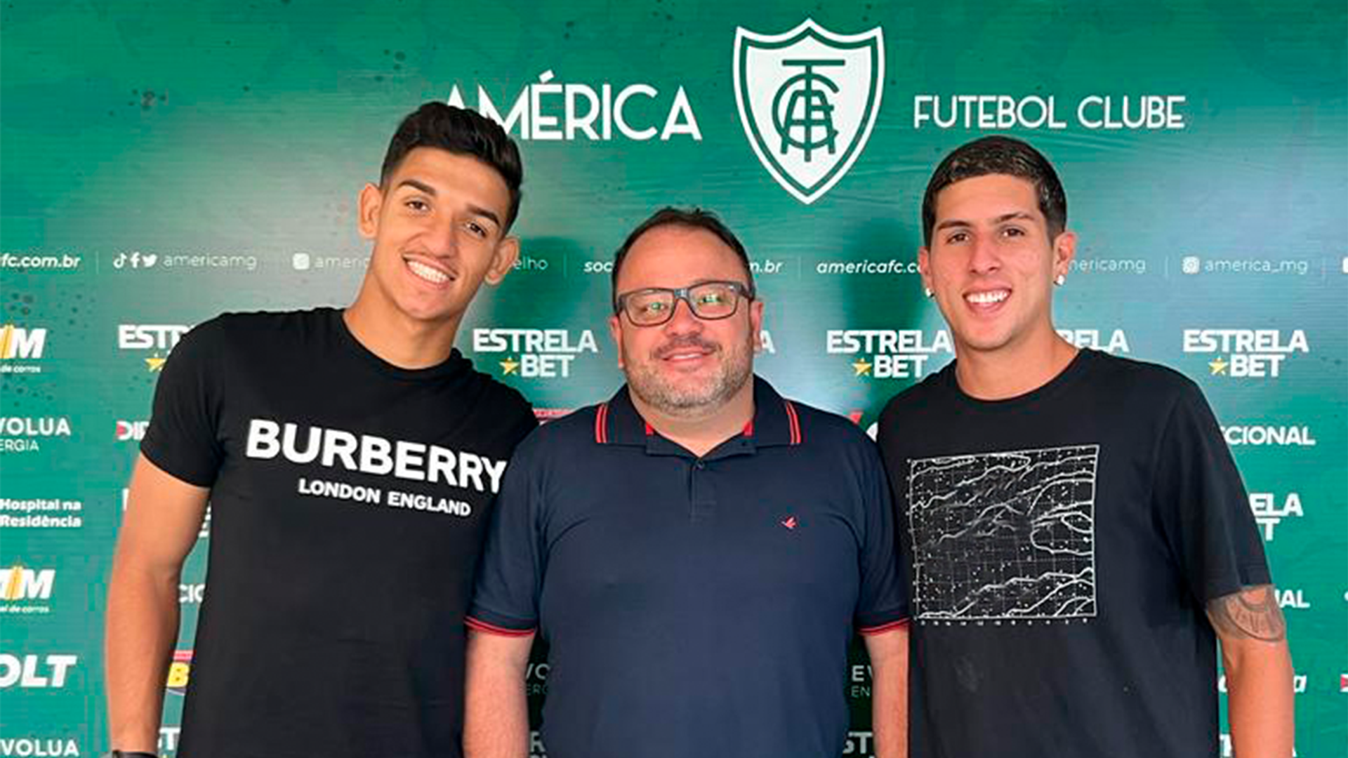 DNA Formador! Destaques da Copinha, Breno e C&aacute;ssio renovam contrato com o Am&eacute;rica