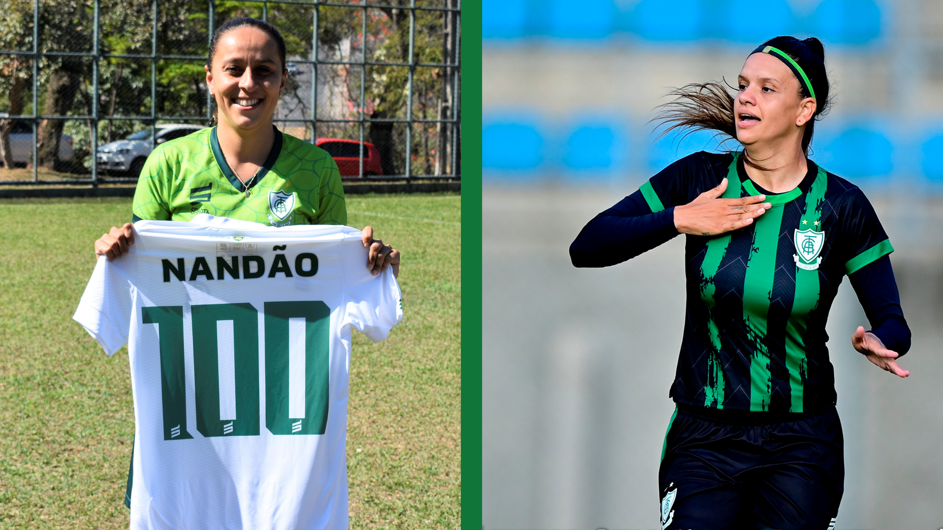 América anuncia fim do vínculo com Nandão e Kamila