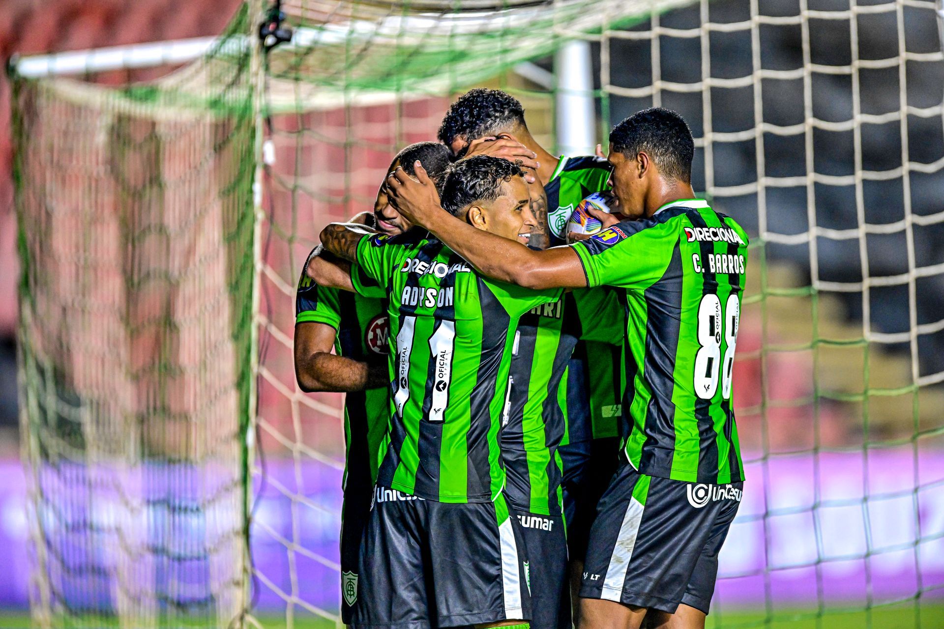 AM&Eacute;RICA EMPATA COM UBERL&Acirc;NDIA NA ESTREIA DO ESTADUAL