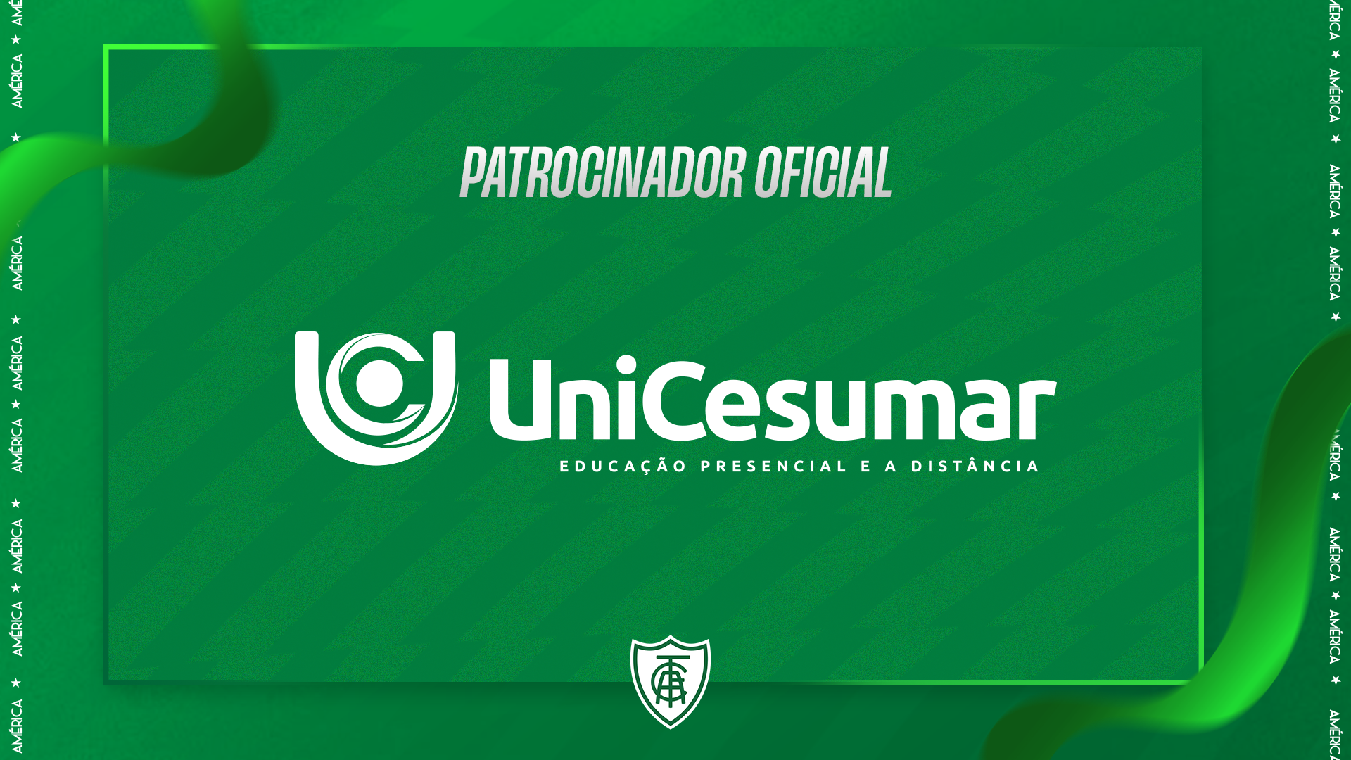 UniCesumar estampar&aacute; a marca no uniforme do DNA Formador Sub-20