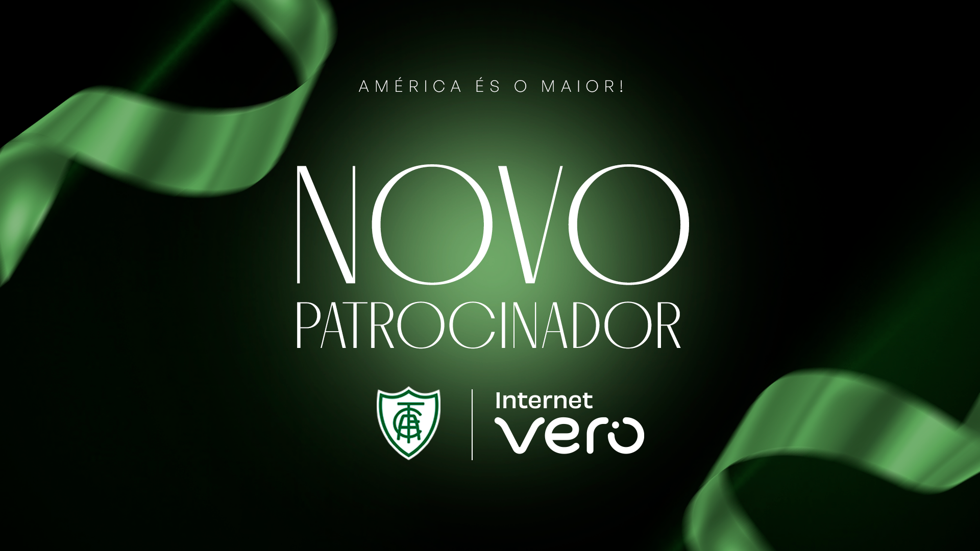 Internet Vero ser&aacute; patrocinadora do Am&eacute;rica na semifinal contra o Atl&eacute;tico