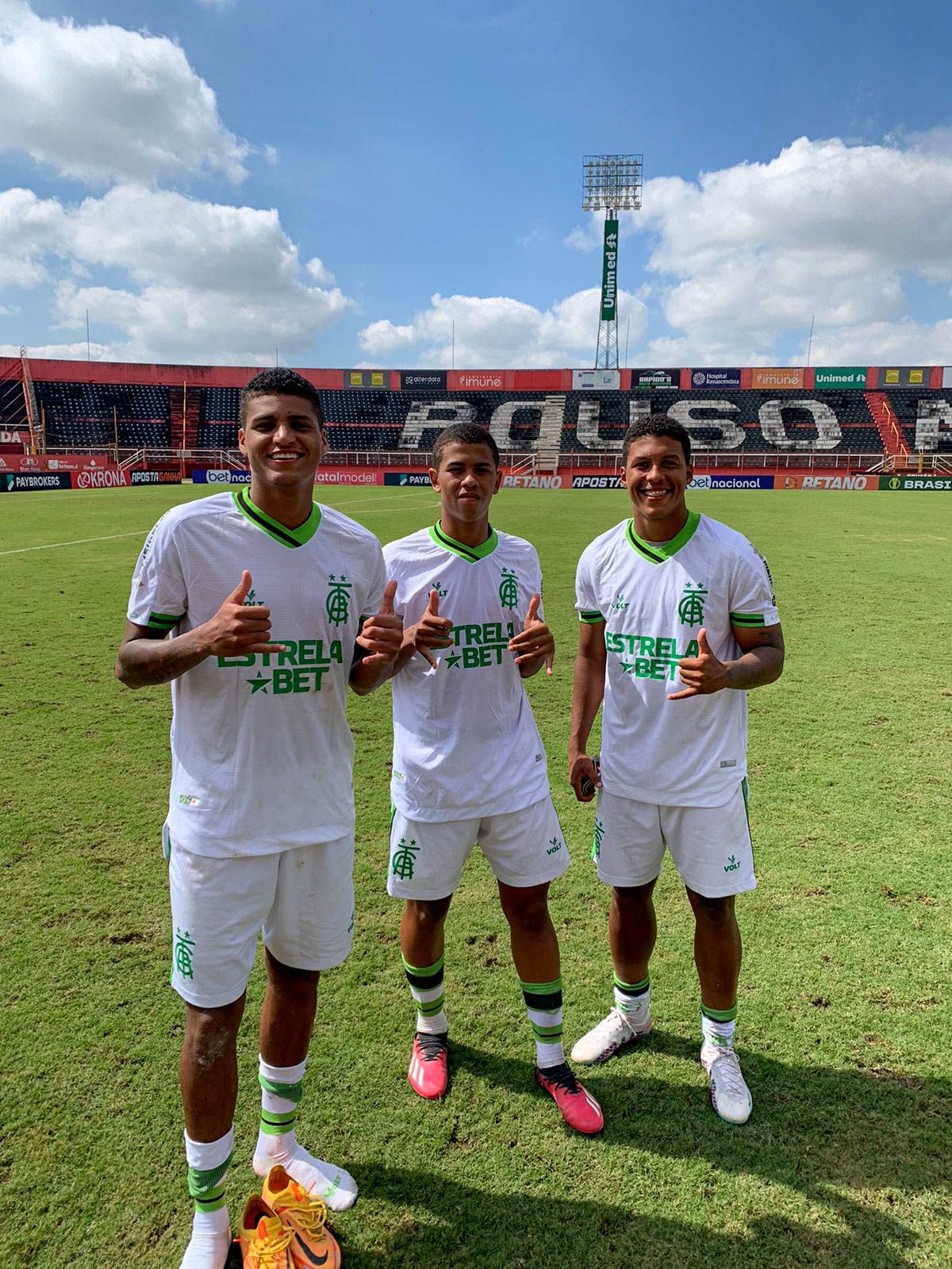 Coelh&atilde;ozinho estreia com goleada no Mineiro Sub-20