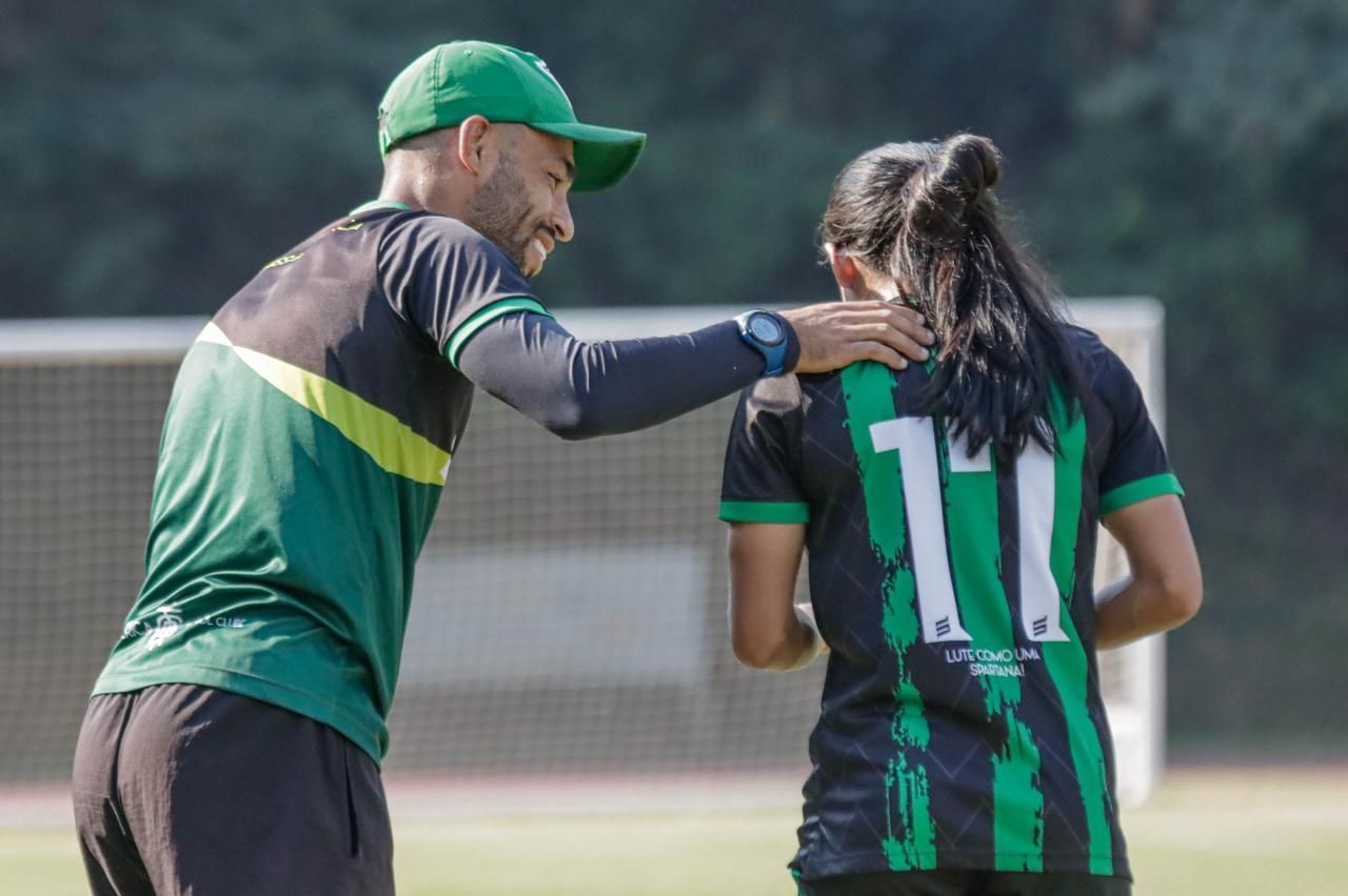 Com Hat-Trick da atacante Radija, Spartanas vencem Nacional VRB