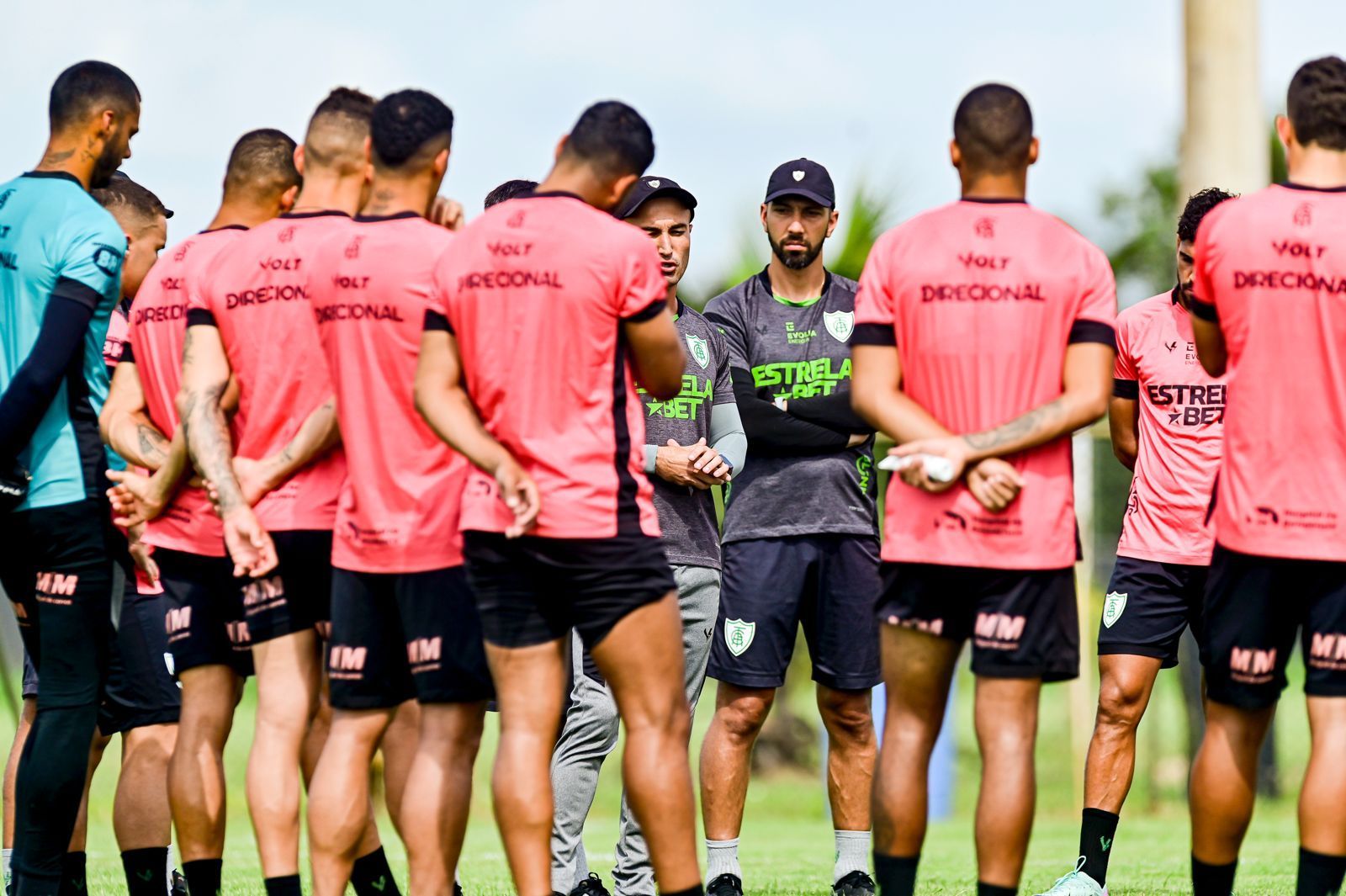 Am&eacute;rica finaliza prepara&ccedil;&atilde;o para encarar o Tombense
