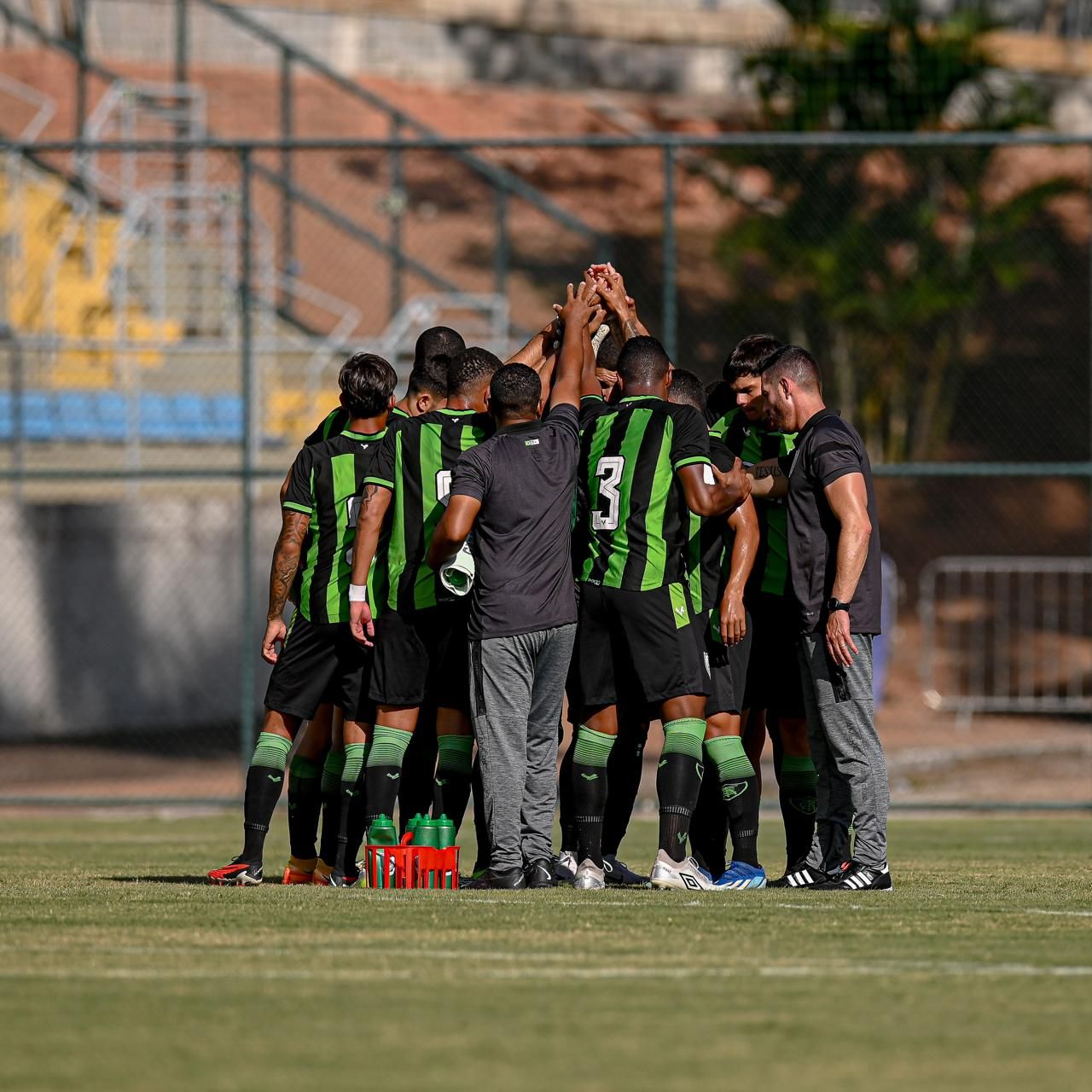 Am&eacute;rica vai estrear no Campeonato Mineiro Sub-20