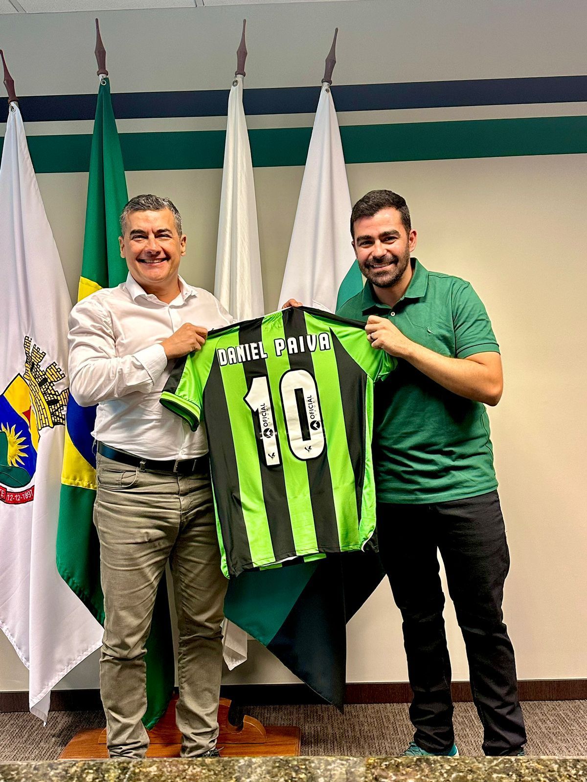 Daniel de Paiva &eacute; o novo Gerente do Futebol Feminino do Am&eacute;rica