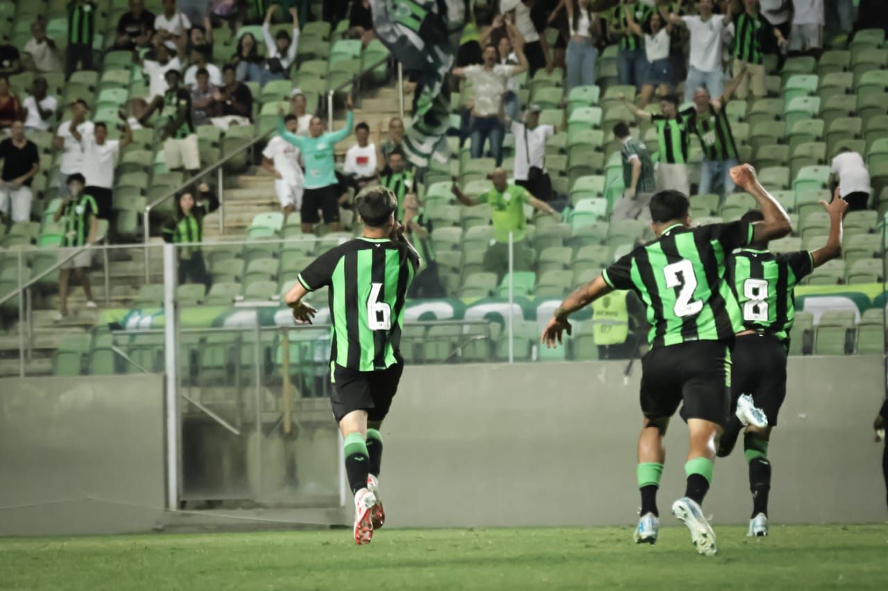 Am&eacute;rica empata com o Atl&eacute;tico, em primeiro jogo da final do Mineiro Sub-20