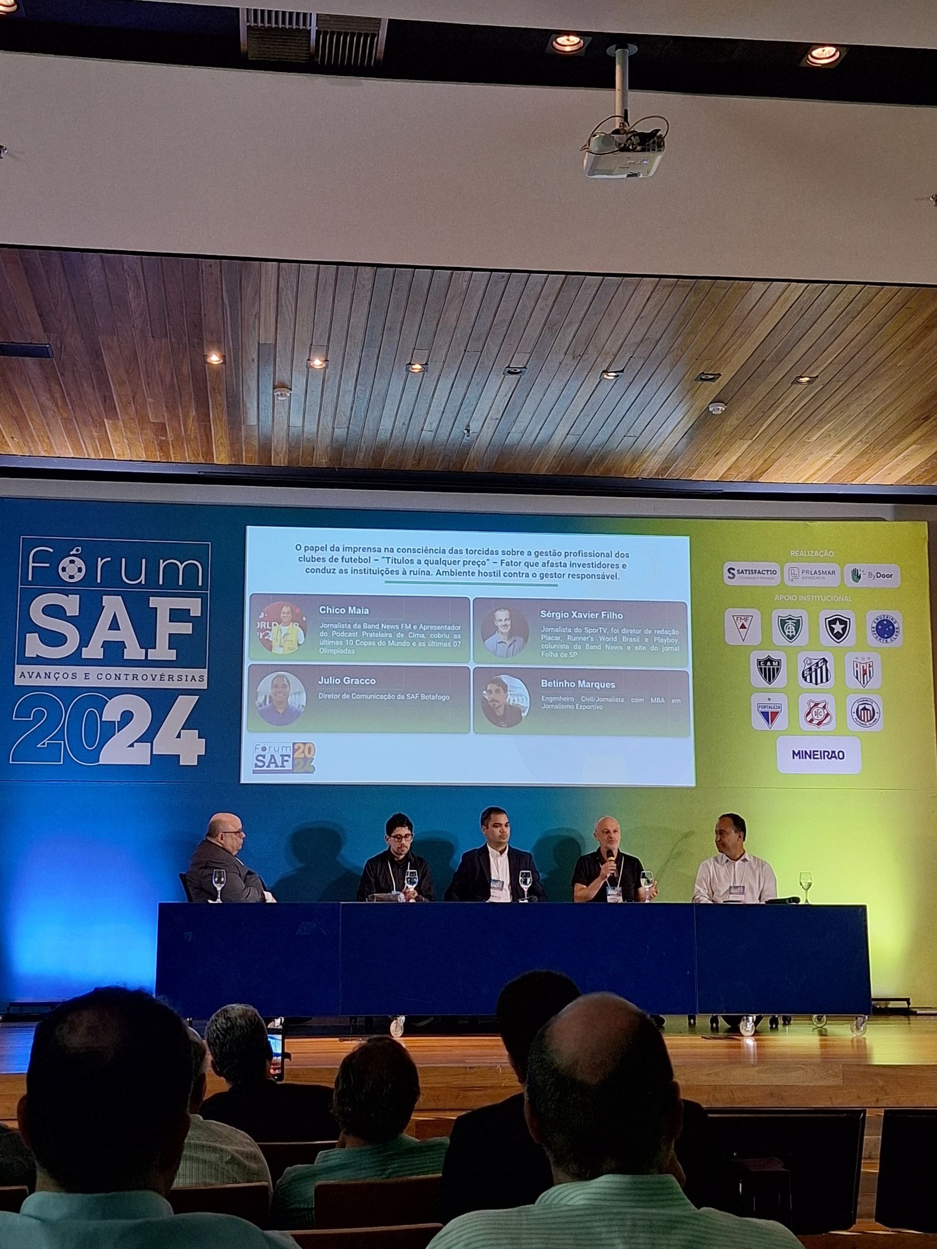 Am&eacute;rica participa do F&oacute;rum SAF 2024