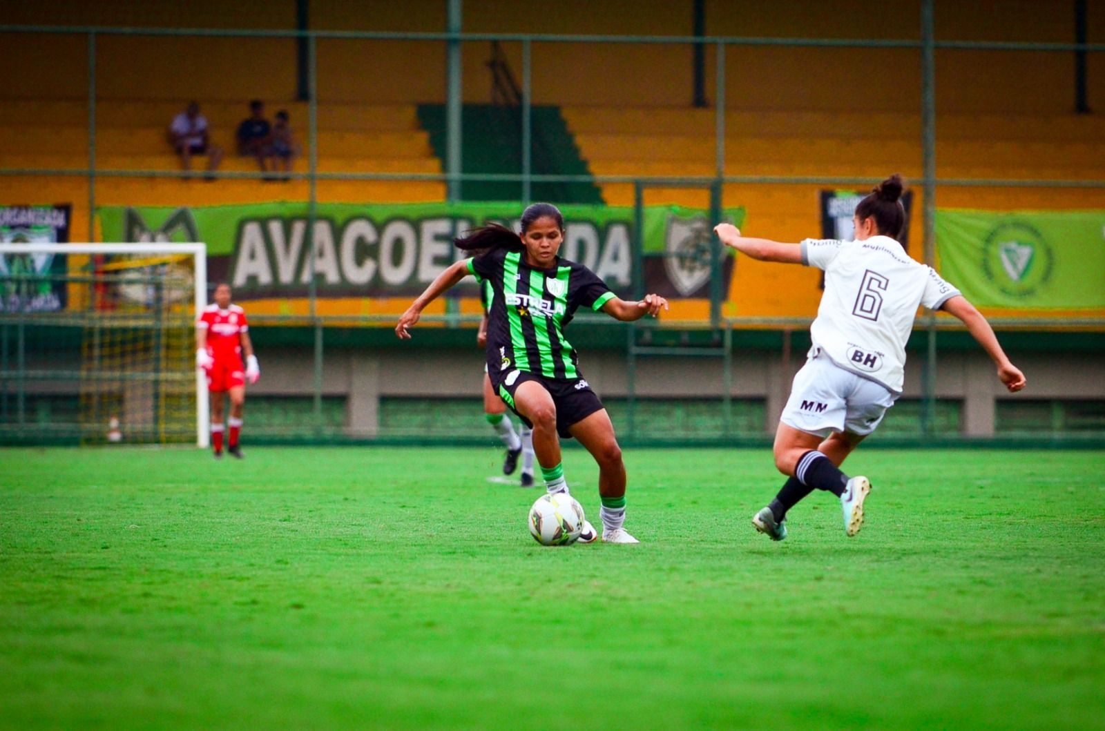 Spartanas empatam com Atl&eacute;tico-MG, pelo Campeonato Mineiro