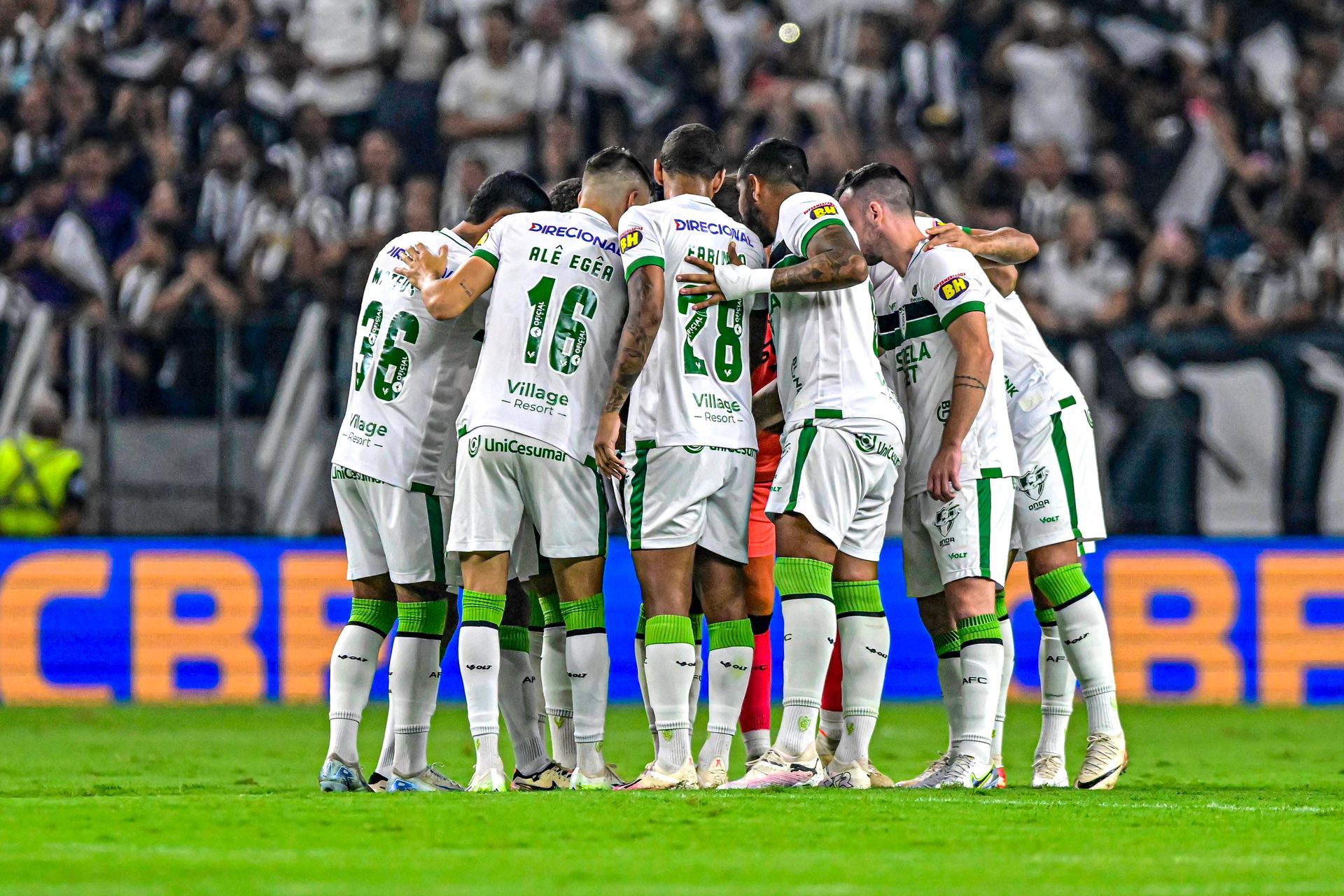 Am&eacute;rica perde na Arena Castel&atilde;o