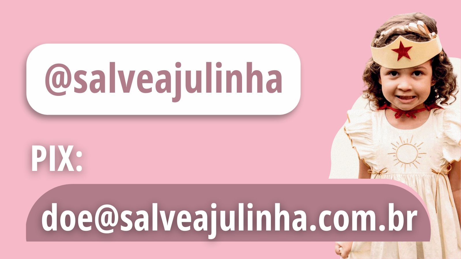 A pequena Julinha estar&aacute; na Arena Independ&ecirc;ncia para jogo do Coelh&atilde;o