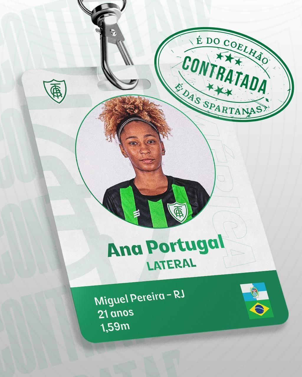 SPARTANAS ACERTAM A CONTRATAÇÃO DA LATERAL ESQUERDA PORTUGAL