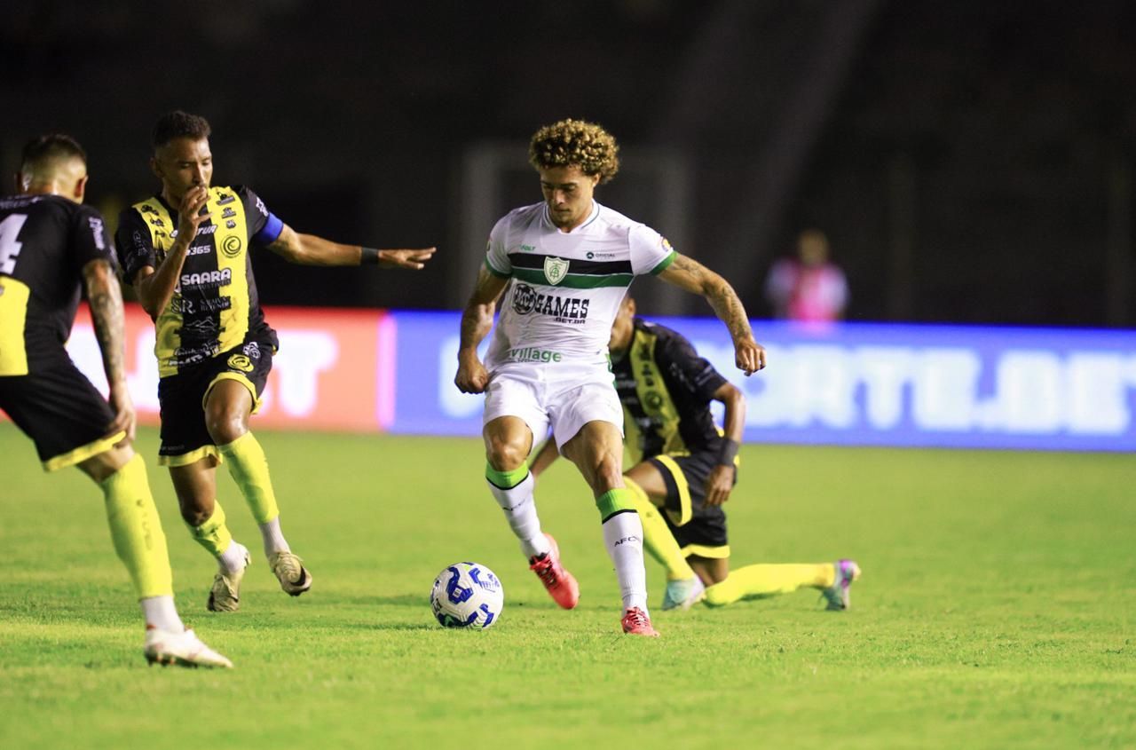 Am&eacute;rica perde na Copa do Brasil