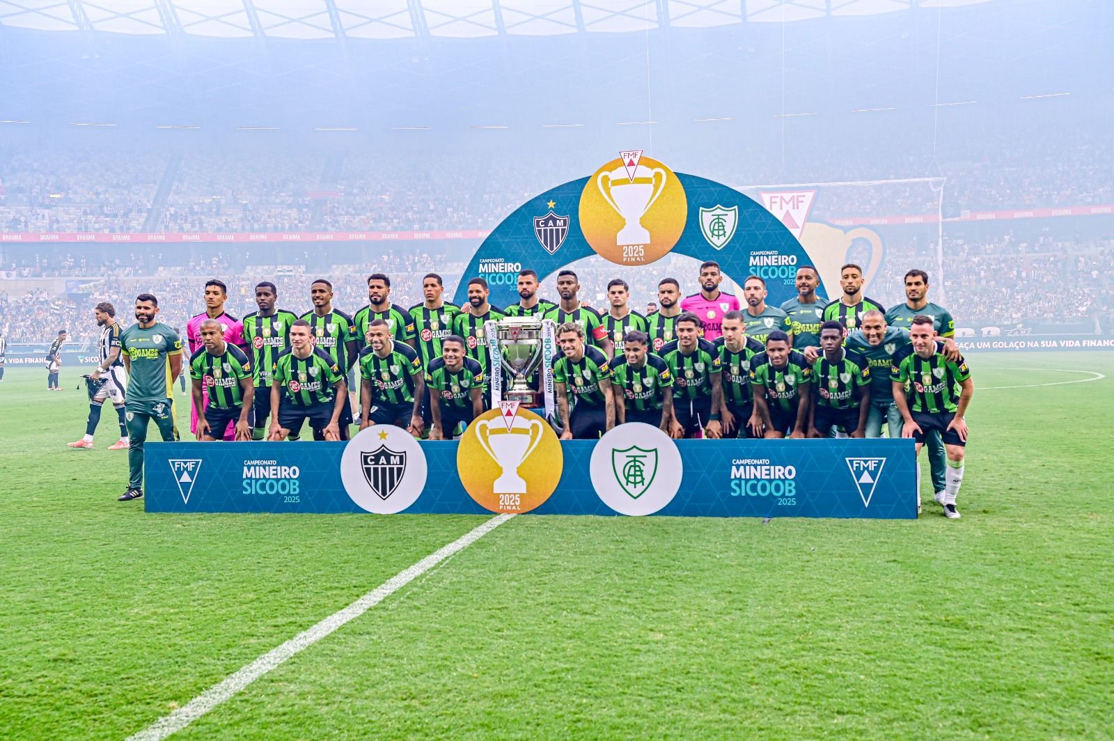 Vice-campe&atilde;o Mineiro, Am&eacute;rica vence o Atl&eacute;tico em segundo jogo da decis&atilde;o