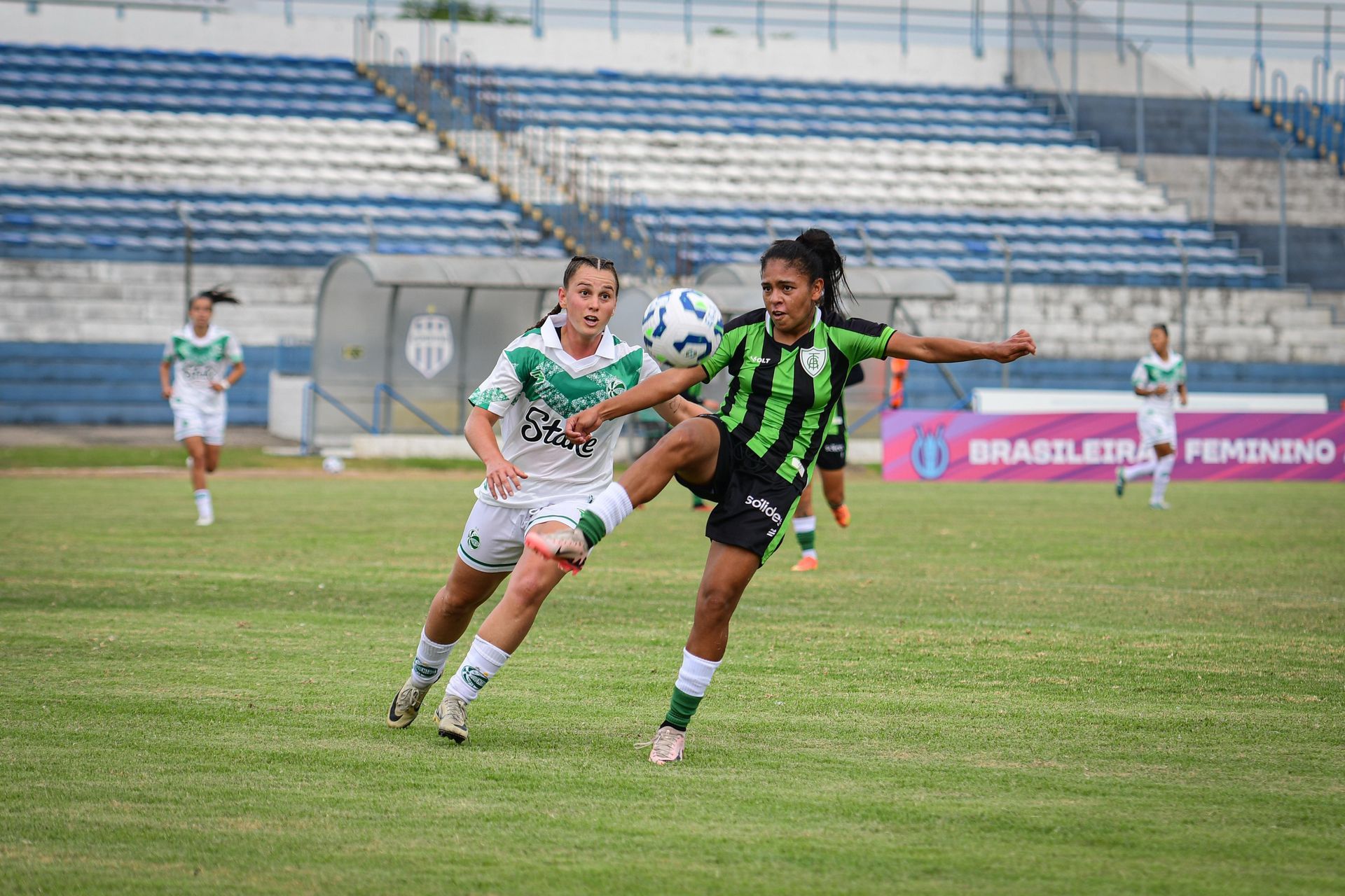 Spartanas estreiam com empate no Brasileir&atilde;o A-1
