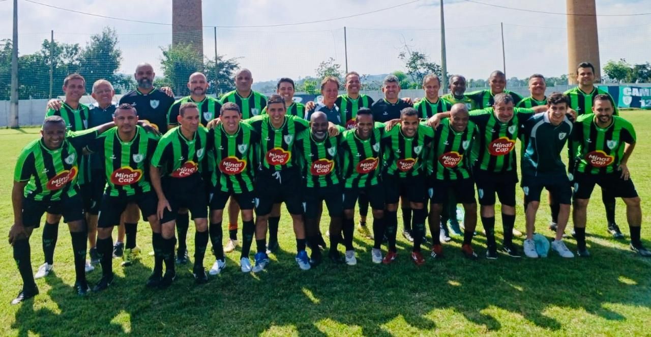 Time de masters do Am&eacute;rica realiza amistoso comemorativo em homenagem aos 113 anos do Coelh&atilde;o