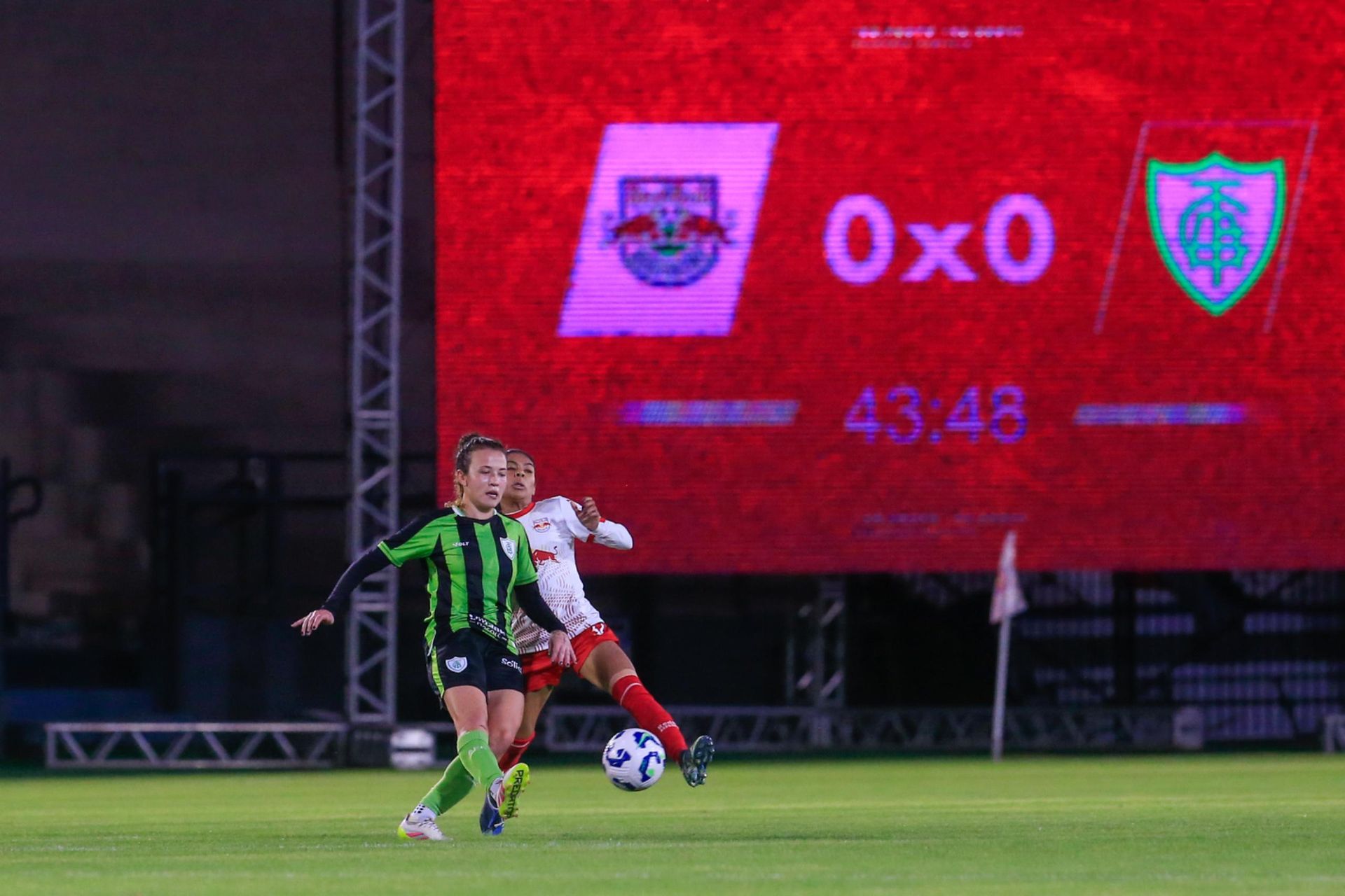 Spartanas s&atilde;o superadas pelo Red Bull Bragantino