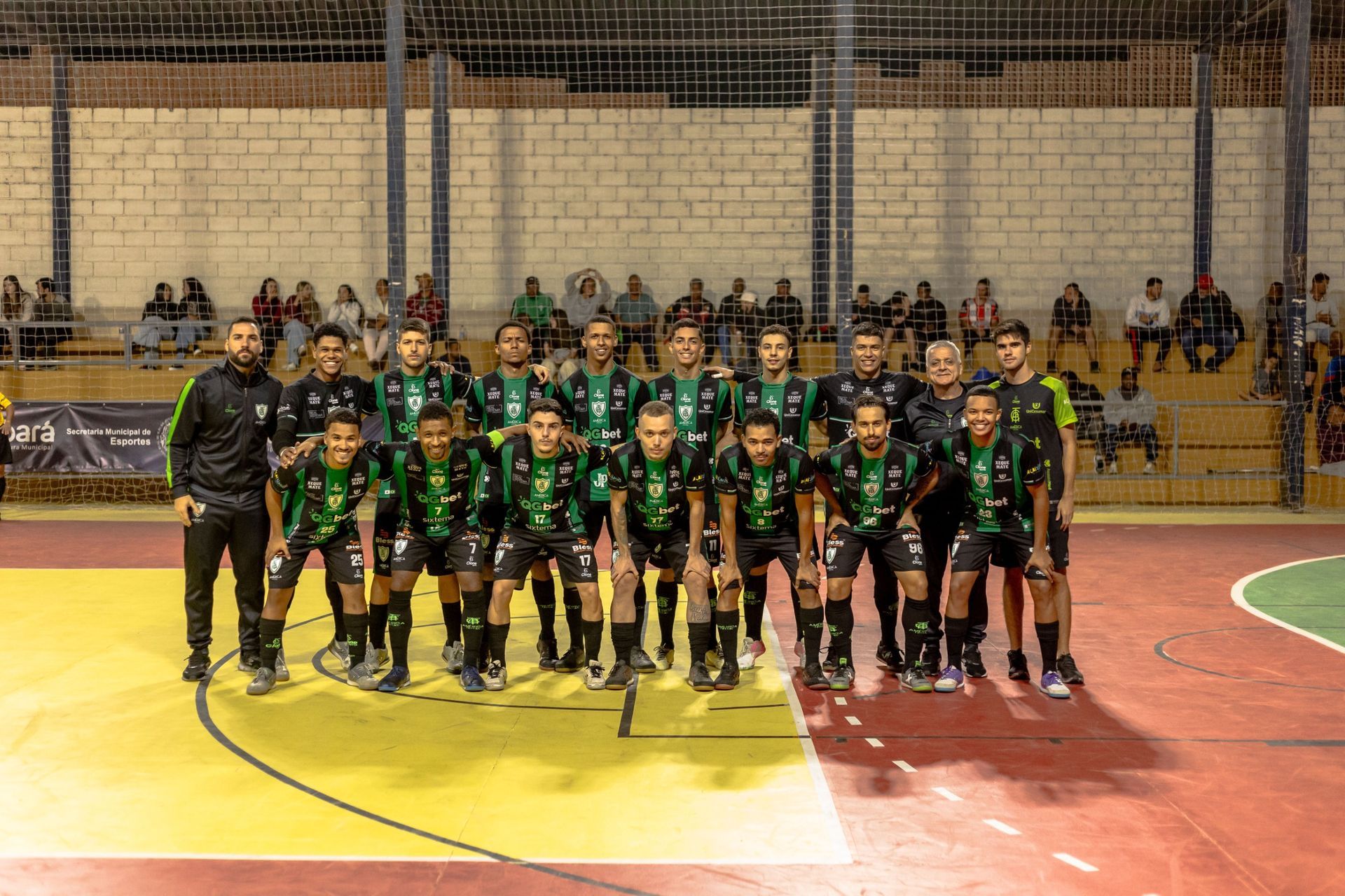 Fora de casa; Am&eacute;rica viaja at&eacute; o Cear&aacute; para estreia no Brasileir&atilde;o de futsal