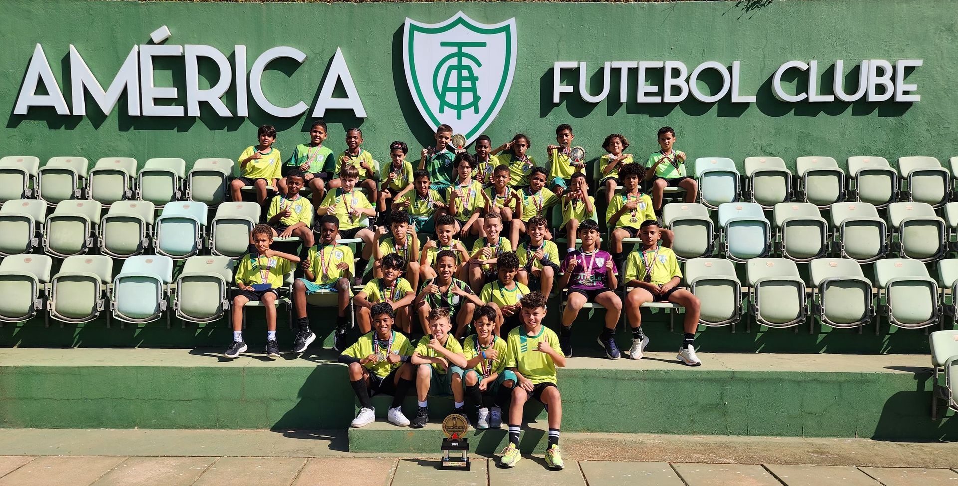 Am&eacute;rica Sub-10 &eacute; campe&atilde;o da Super Copa IMEF