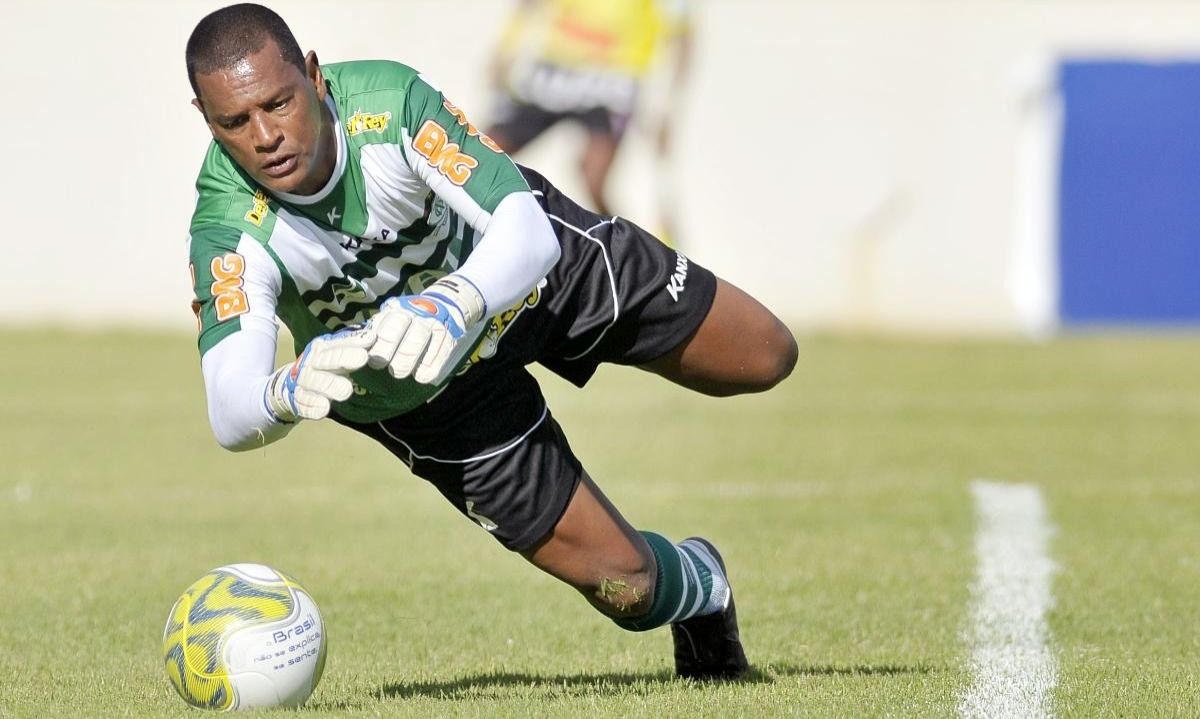 Am&eacute;rica far&aacute; homenagem ao ex-goleiro Fl&aacute;vio, campe&atilde;o brasileiro pelo Clube em 2009