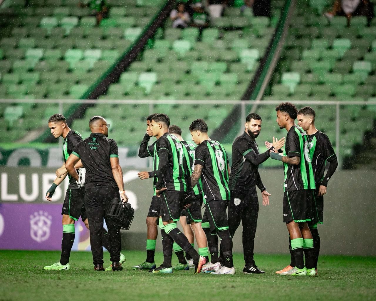 América luta até o fim, mas termina a Copa do Brasil Sub-20 como vice-campeão