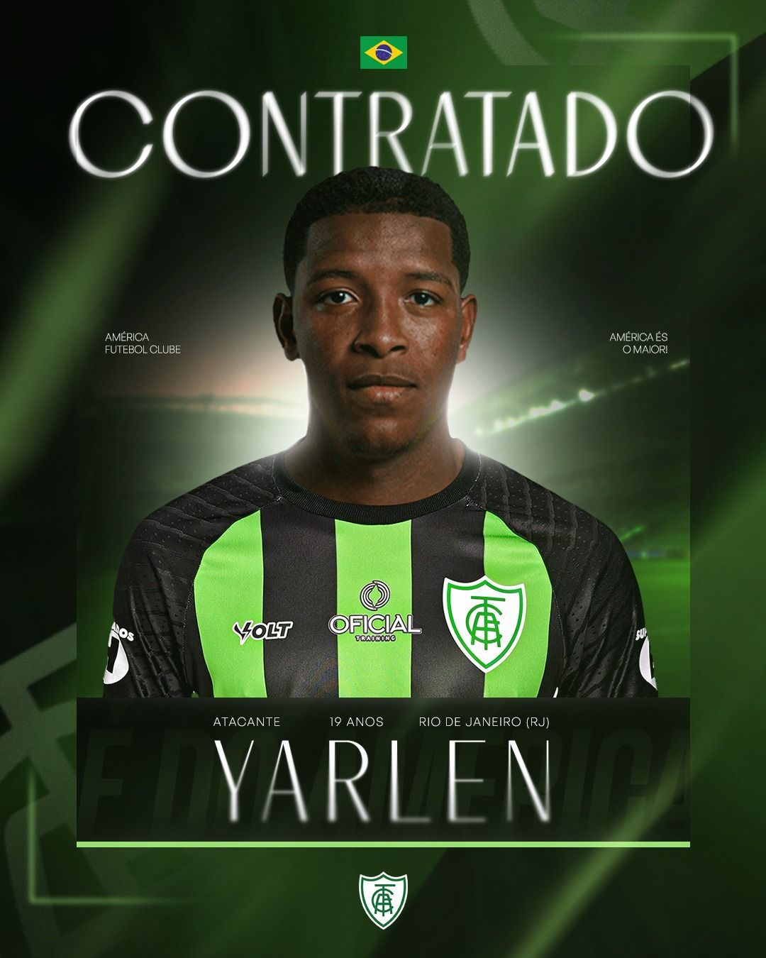 YARLEN &Eacute; O NOVO REFOR&Ccedil;O DO COELH&Atilde;O