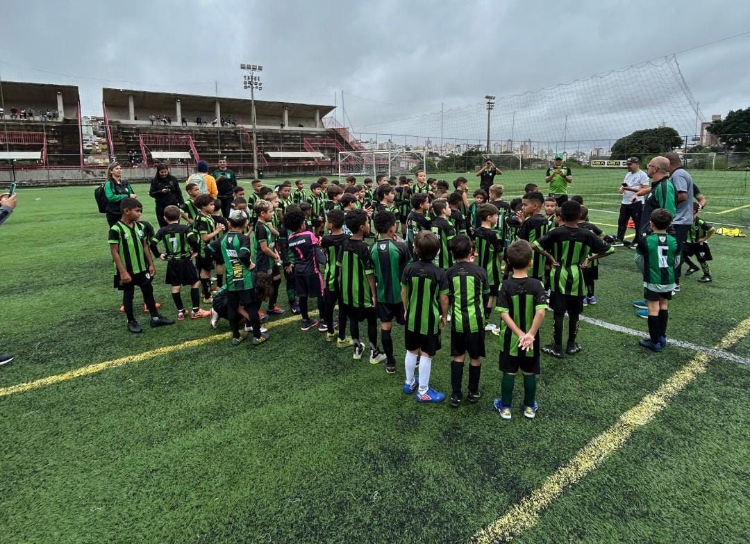 Capta&ccedil;&atilde;o para o DNA Formador re&uacute;ne 316 atletas na Arena Morro das Pedras