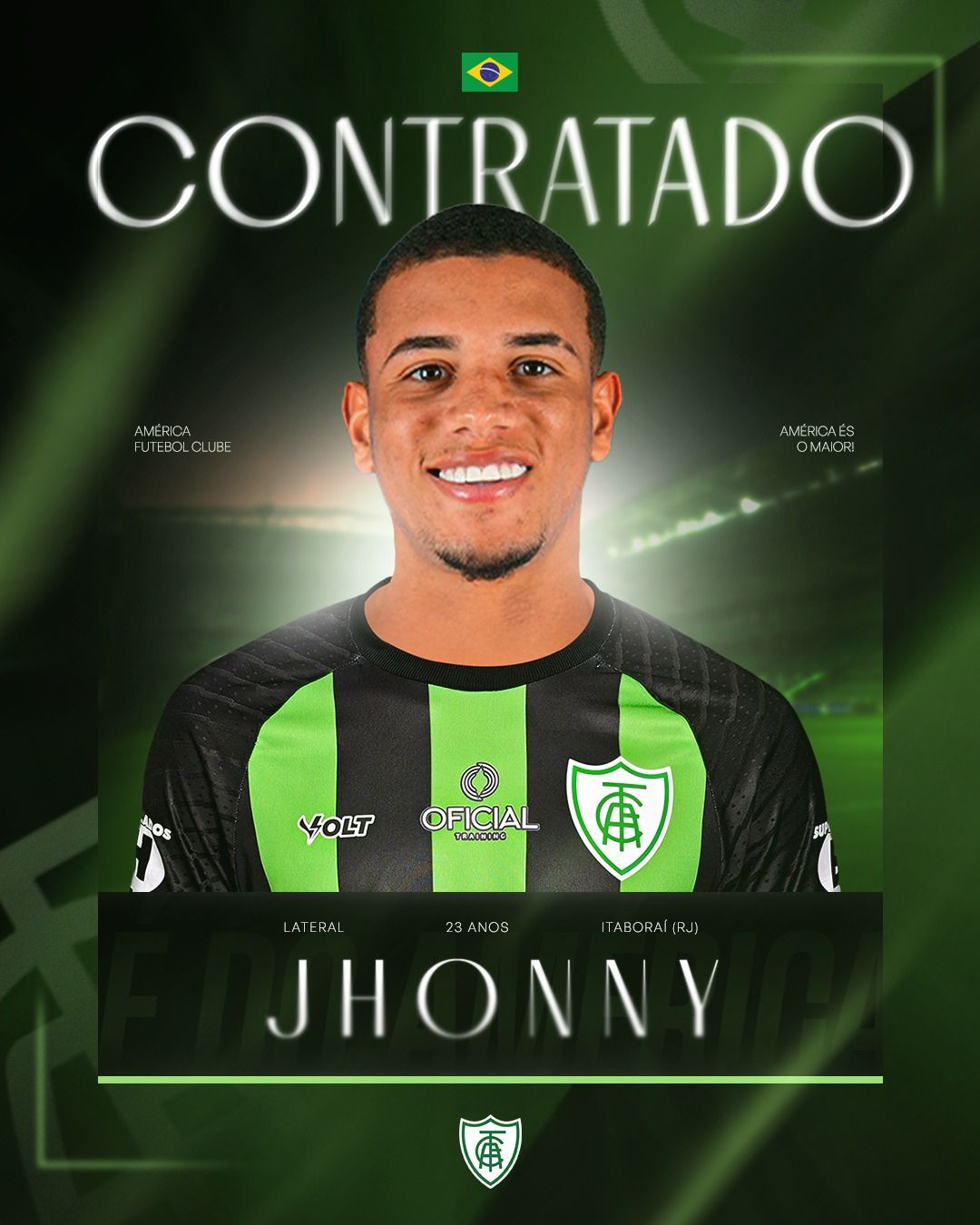 Jhonny é do Coelhão