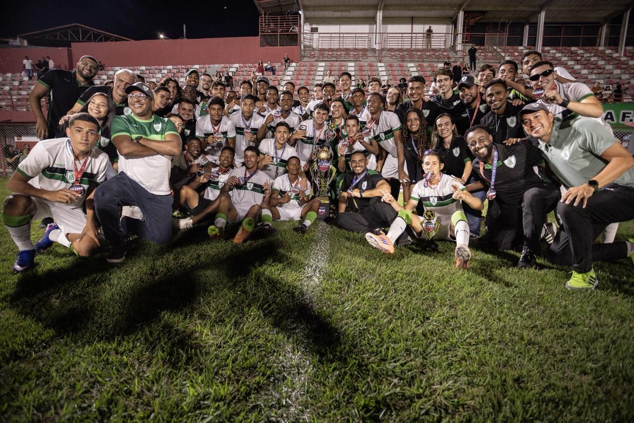 AMÉRICA SUB-17 É CAMPEÃO DA COFFEE TOURNAMENT